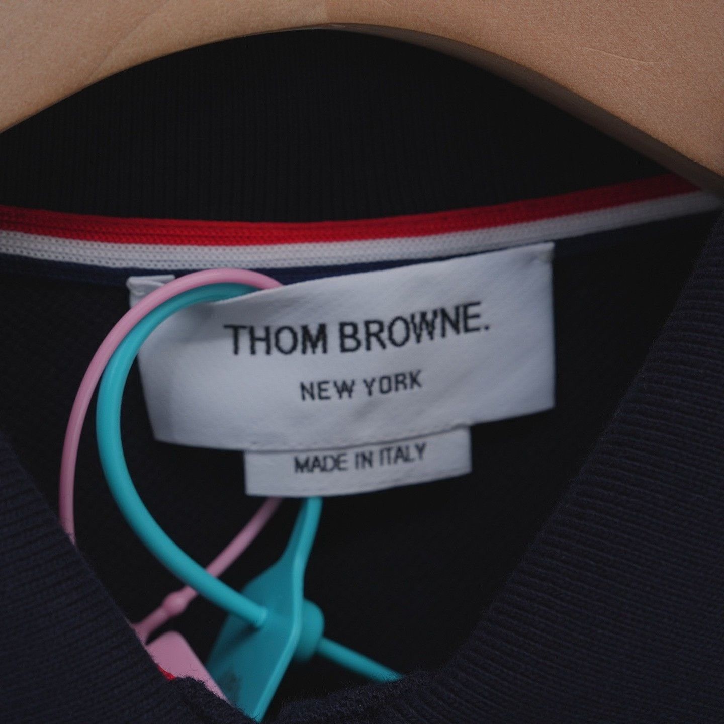 Thom Browne Thom Browne Knit Brown Polo m Men Size US M / EU 48-50 / 2 - 3 Thumbnail