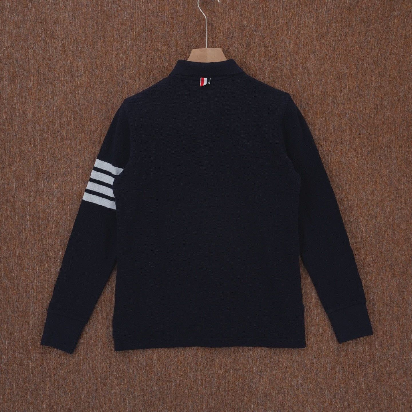 Thom Browne Thom Browne Knit Brown Polo m Men Size US M / EU 48-50 / 2 - 2 Thumbnail