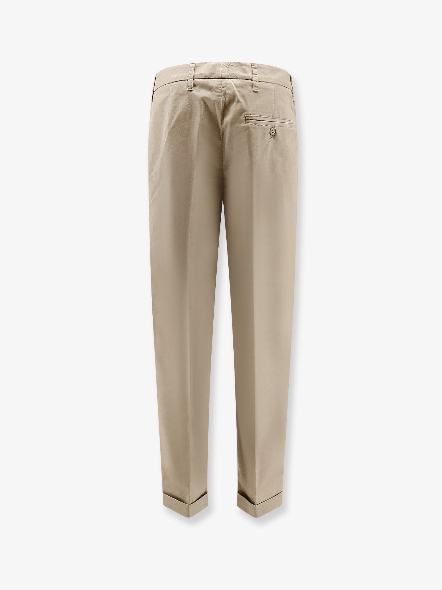 Aspesi Cotton Trousers Size 30" / US 8 / IT 44 - 2 Thumbnail