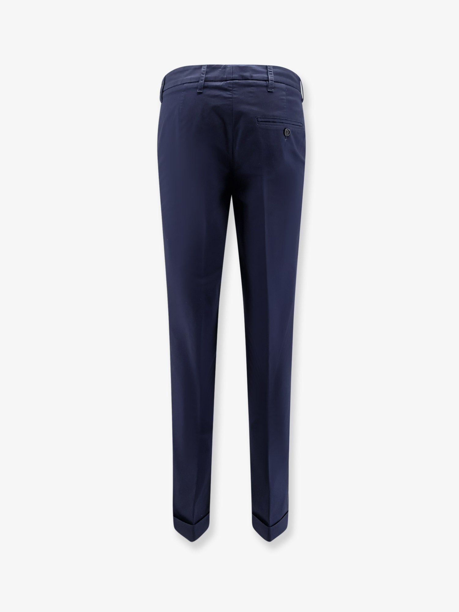 Aspesi Stretch Cotton Trousers Size 27" / US 4 / IT 40 - 2 Thumbnail