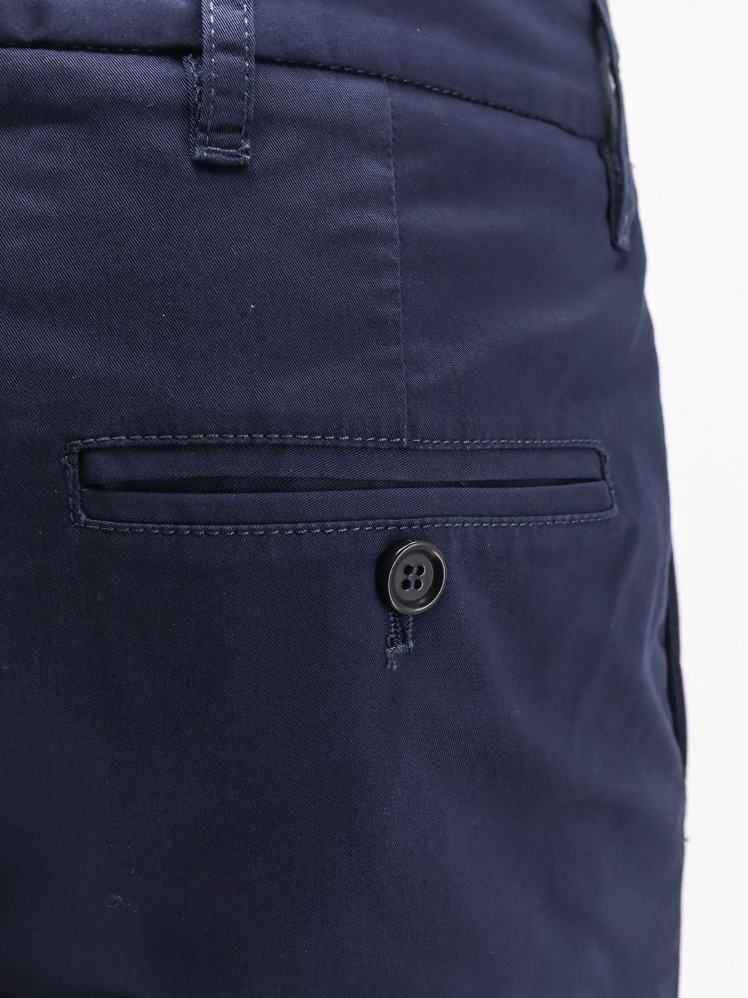 Aspesi Stretch Cotton Trousers Size 27" / US 4 / IT 40 - 3 Thumbnail