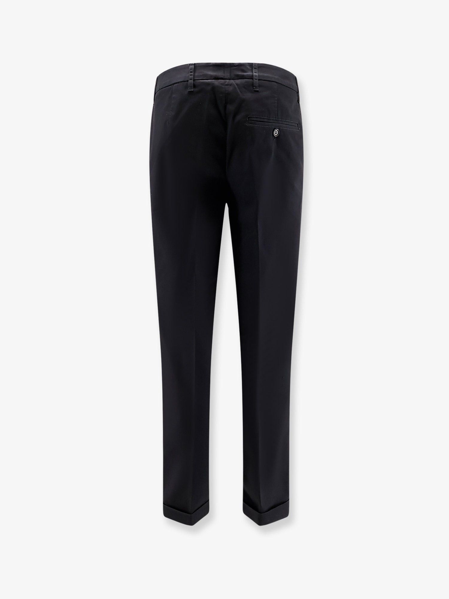 Aspesi Cotton Trousers Size 27" / US 4 / IT 40 - 2 Thumbnail