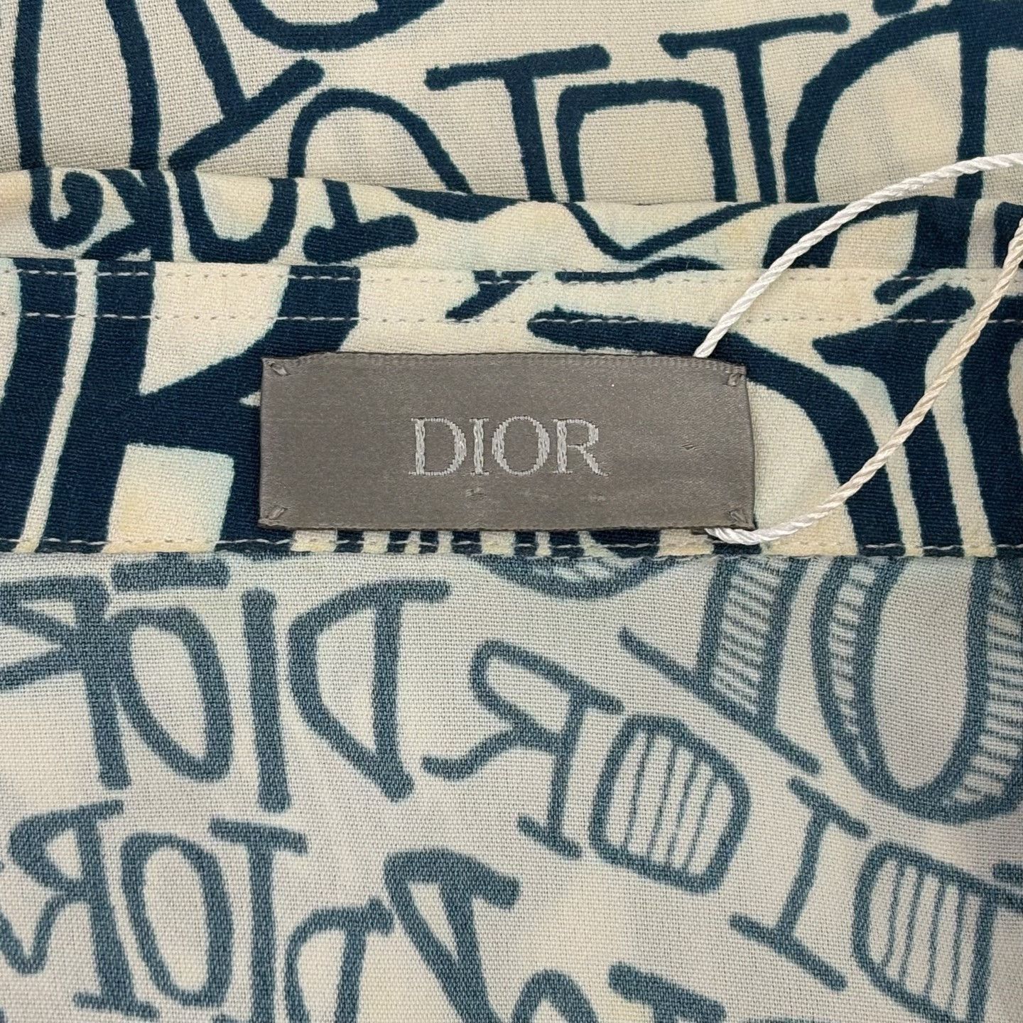 Dior Dior Retro Blue Shirt xl Men Size S / US 4 / IT 40 - 3 Thumbnail