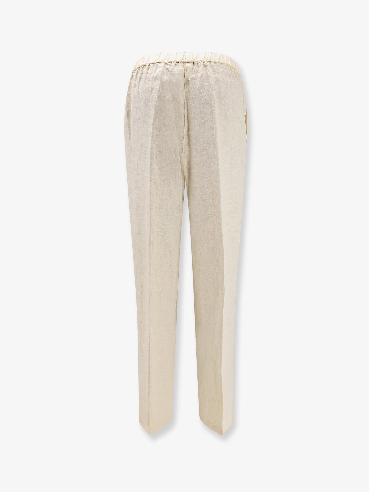 Aspesi Linen Trousers Size 25" / US 0 / IT 36 - 2 Thumbnail