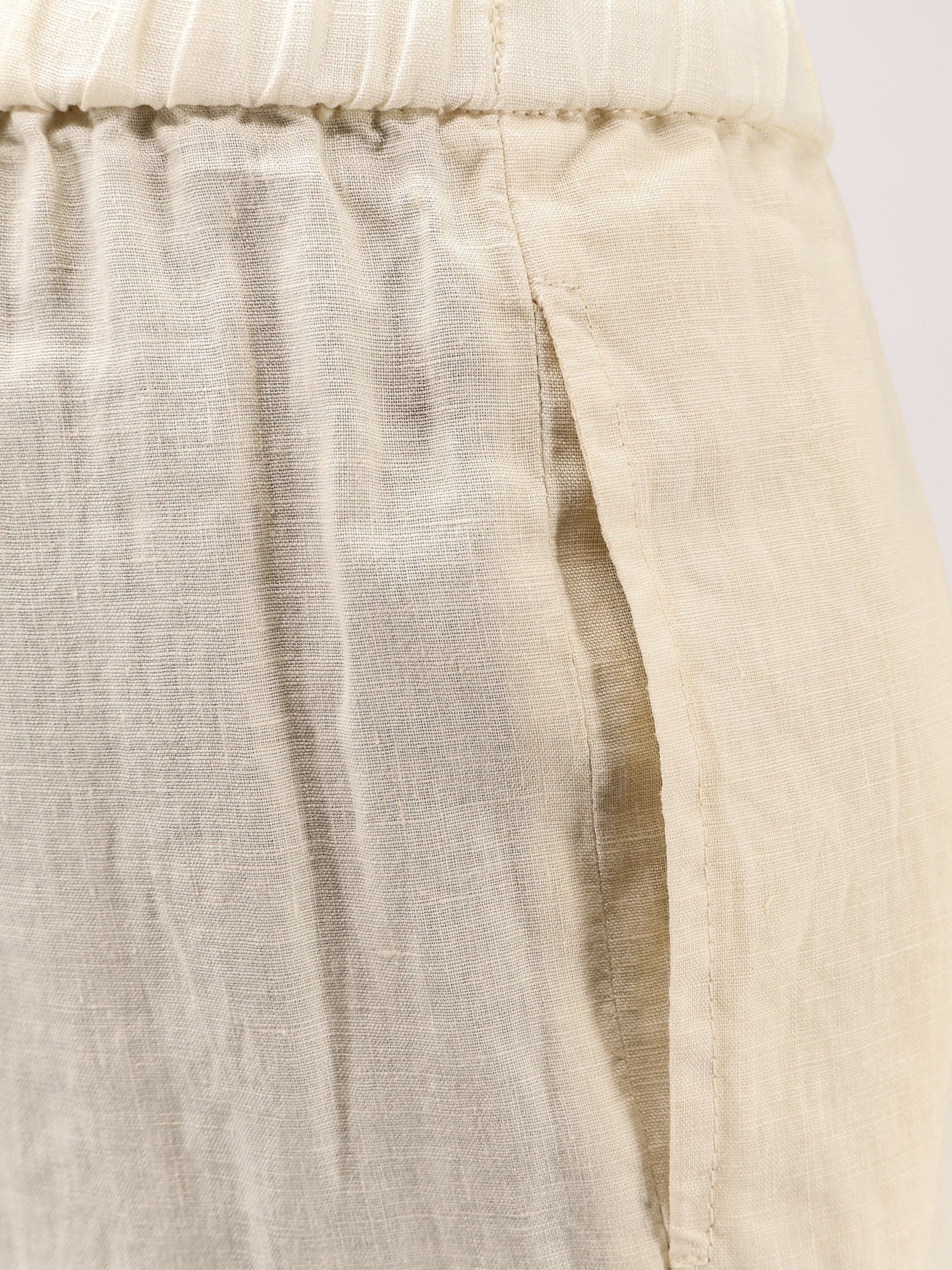 Aspesi Linen Trousers Size 25" / US 0 / IT 36 - 3 Thumbnail