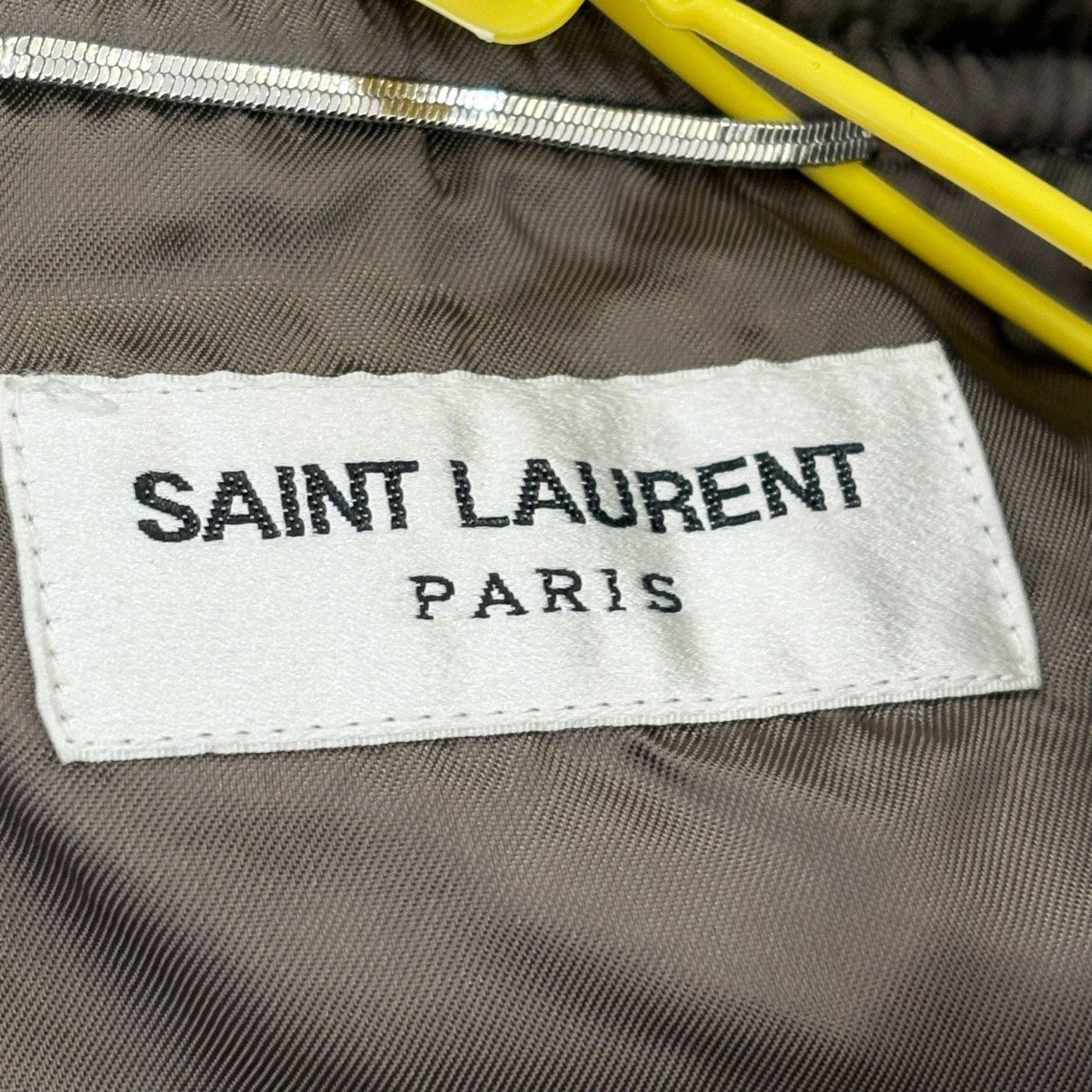 Saint Laurent Paris Saint Laurent Paris Casual Cotton Beige Heavy Coat s Men Size US S / EU 44-46 / 1 - 3 Thumbnail