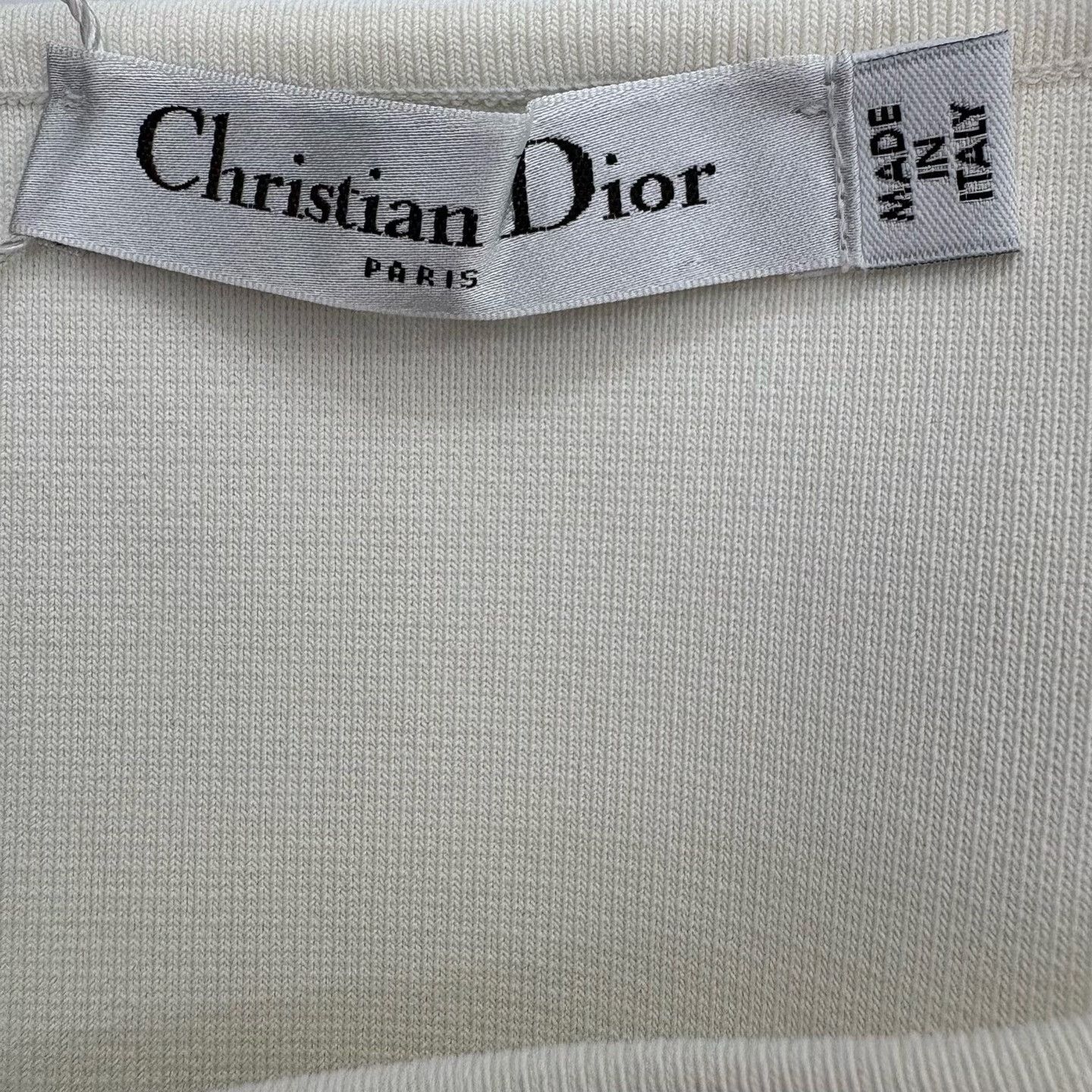 Dior Dior Retro Tank Top L Women Size L / US 10 / IT 46 - 3 Thumbnail
