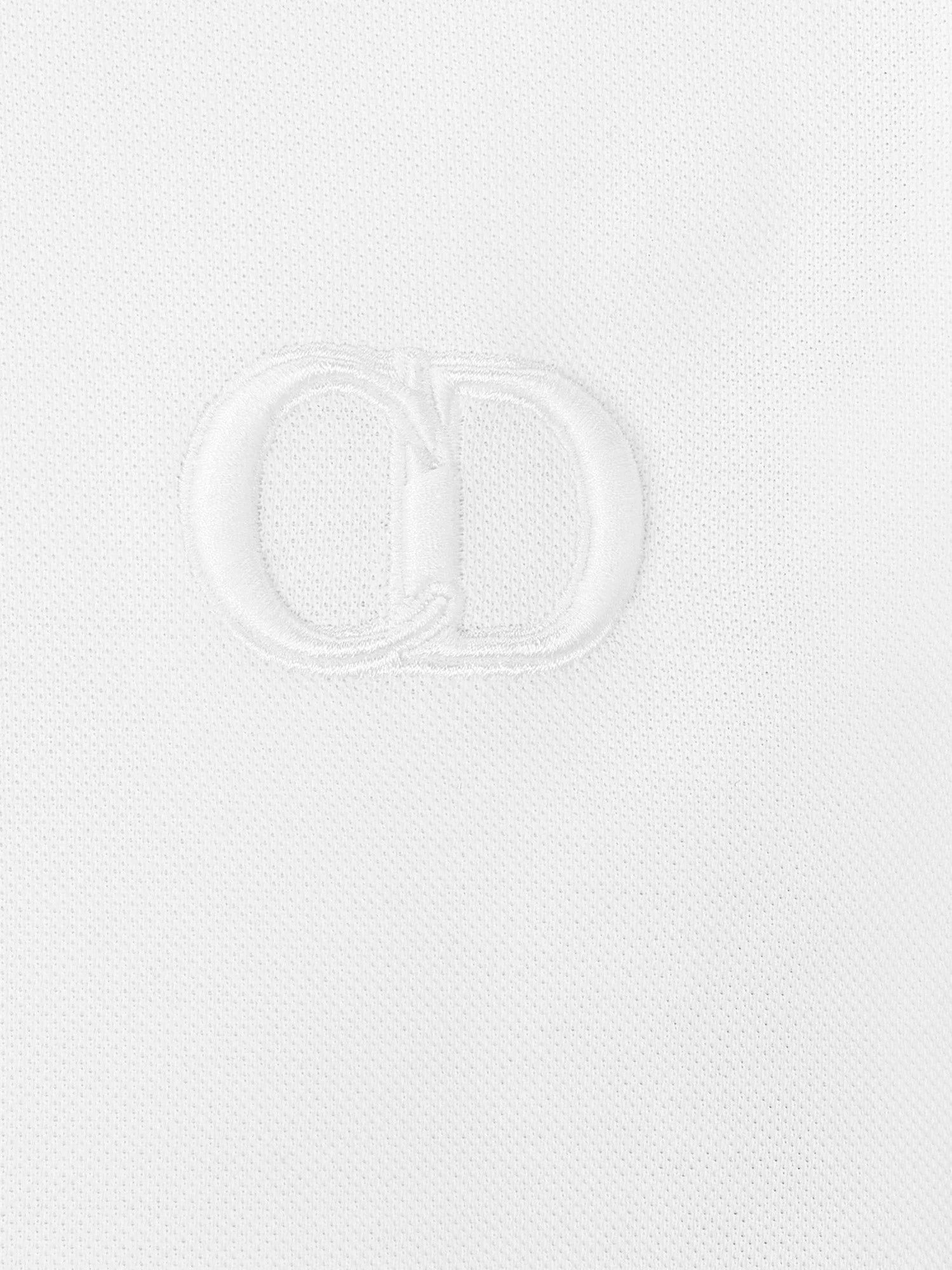 Dior Cotton Pique Polo Shirt Size US S / EU 44-46 / 1 - 3 Thumbnail