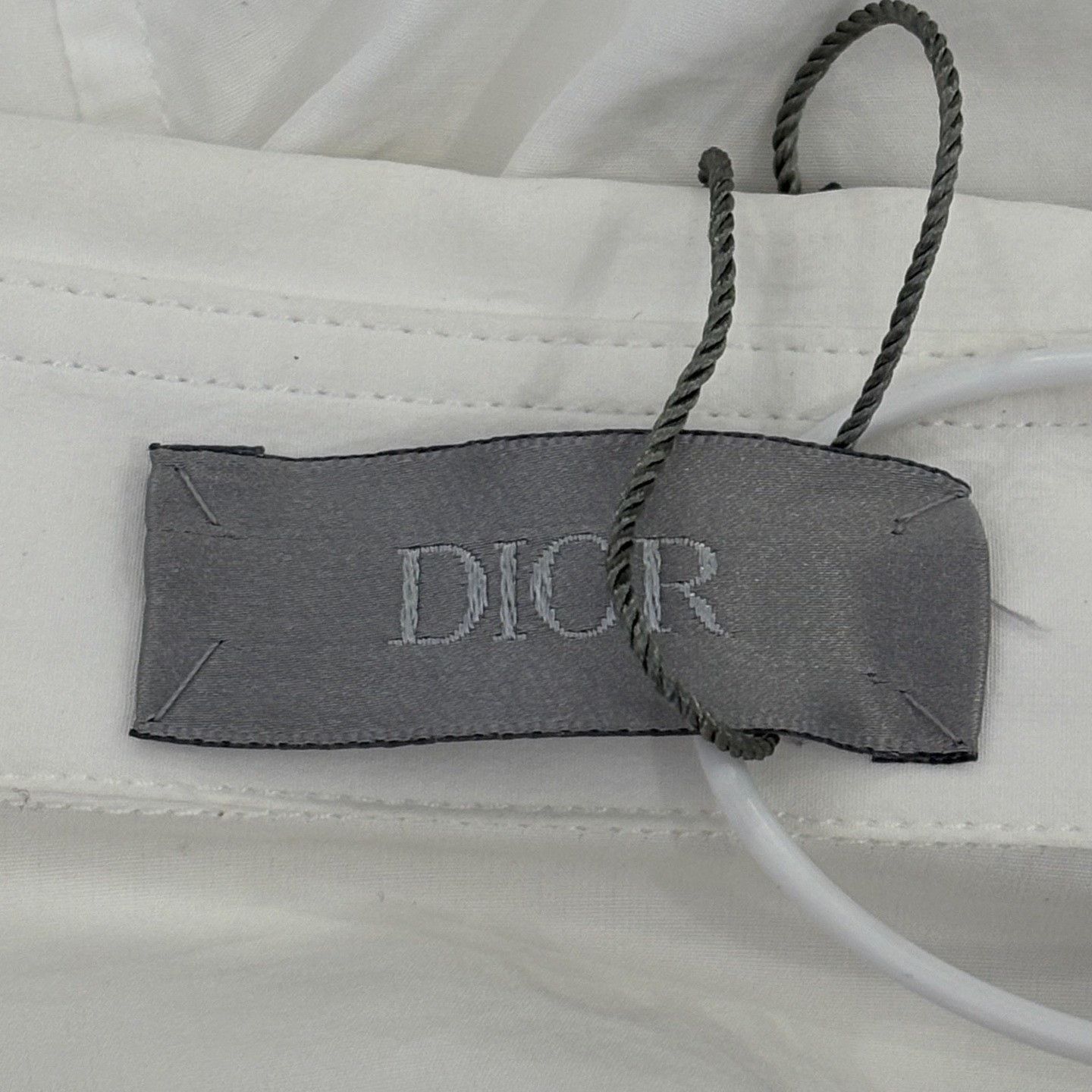Dior Dior Embroidered Cotton Yellow Shirt l Men Size US L / EU 52-54 / 3 - 3 Thumbnail