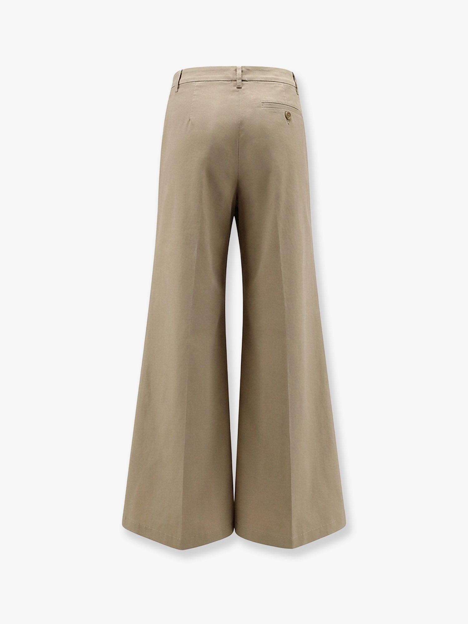 Aspesi Stretch Cotton Trousers Size 30" / US 8 / IT 44 - 2 Thumbnail
