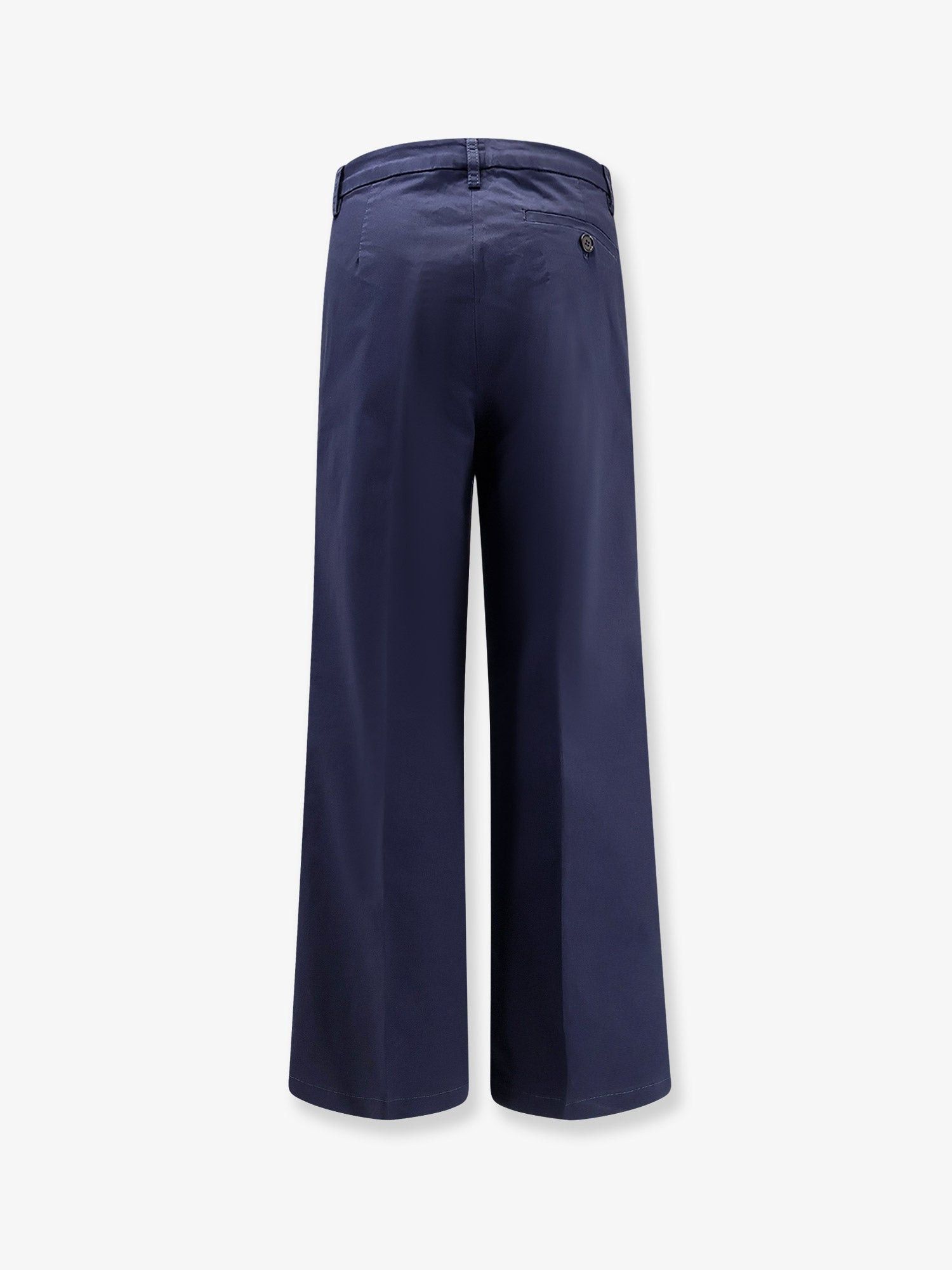 Aspesi Stretch Cotton Trousers Size 27" / US 4 / IT 40 - 2 Thumbnail