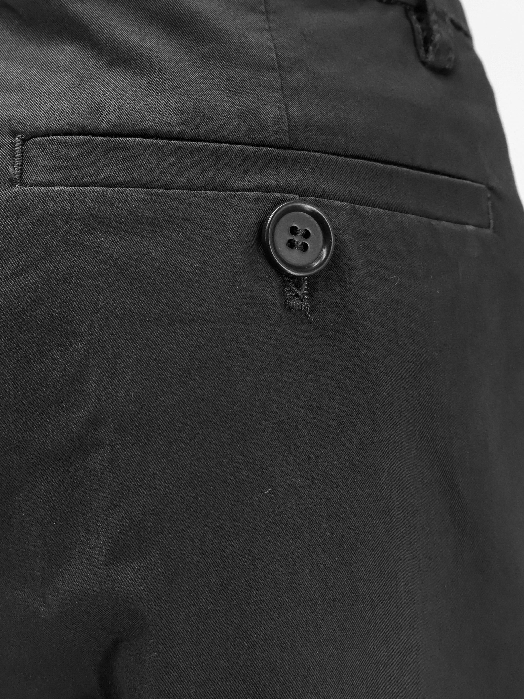 Aspesi Stretch Cotton Trousers Size 28" / US 6 / IT 42 - 3 Thumbnail
