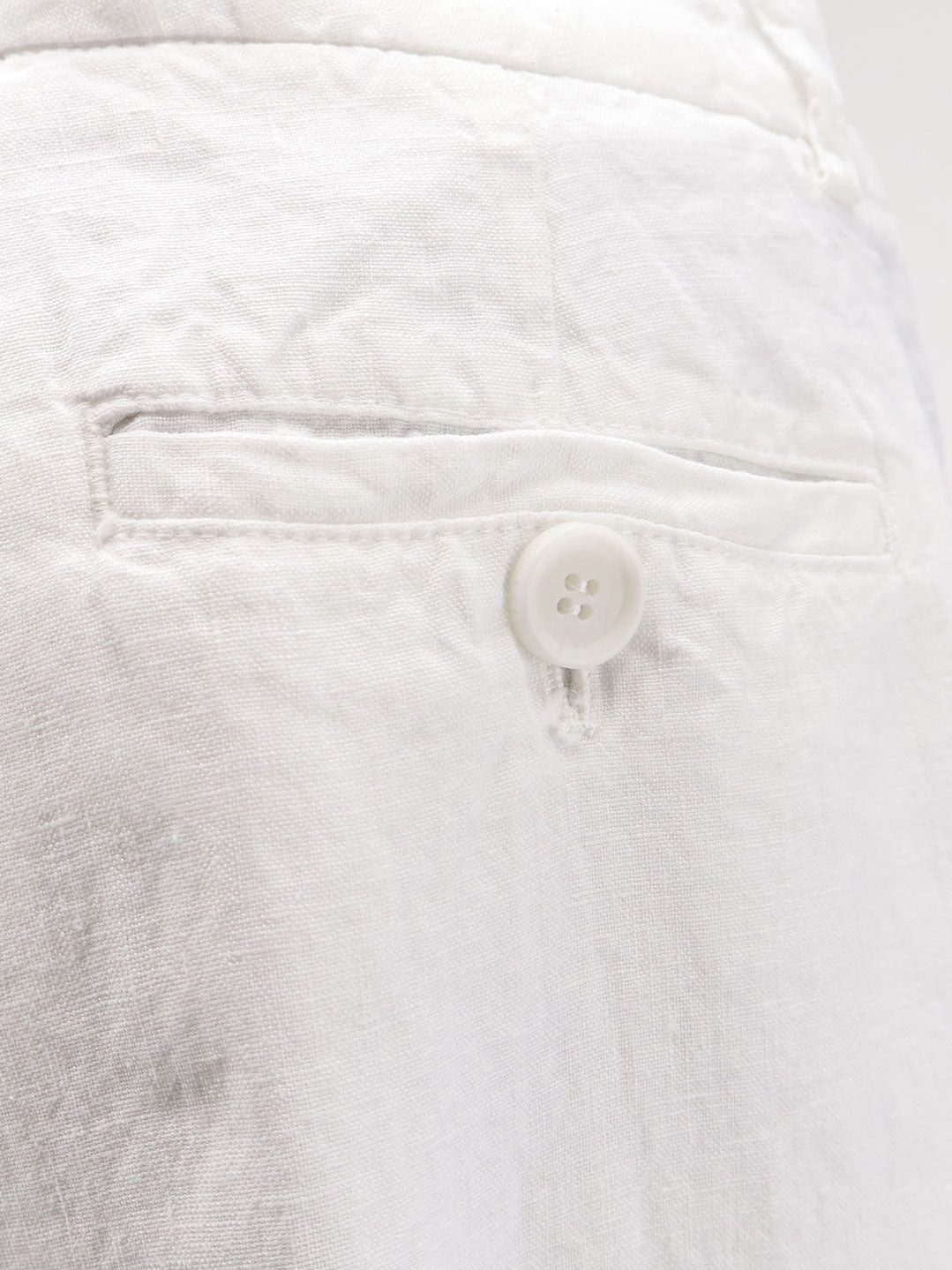 Aspesi "Vissuto" Linen Trousers Size 28" / US 6 / IT 42 - 3 Thumbnail