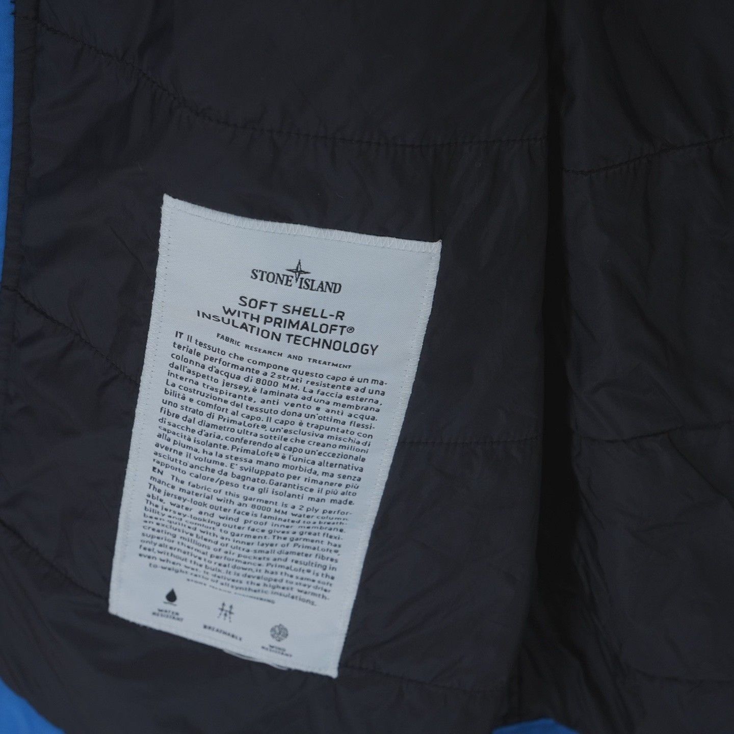 Stone Island Stone Island Blue Light Jacket m Men Size US M / EU 48-50 / 2 - 6 Thumbnail