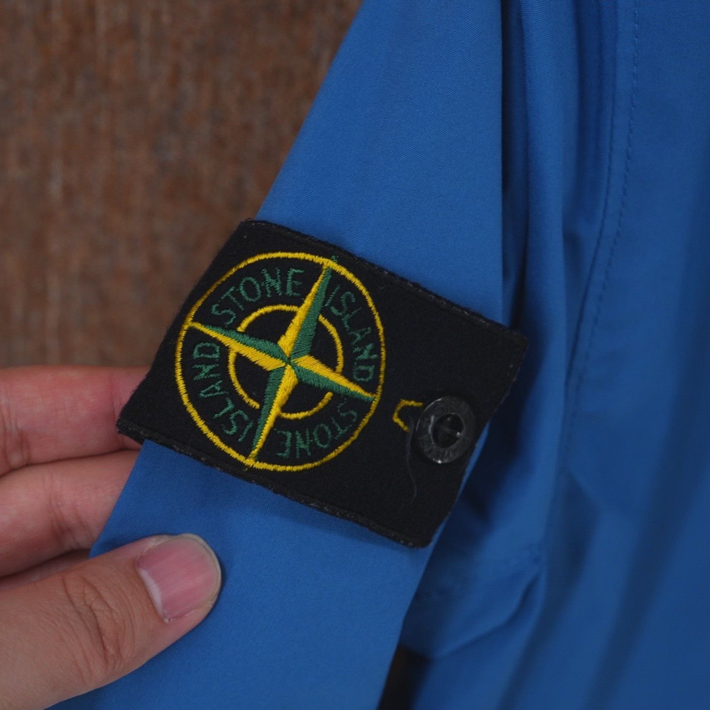 Stone Island Stone Island Blue Light Jacket m Men Size US M / EU 48-50 / 2 - 3 Thumbnail