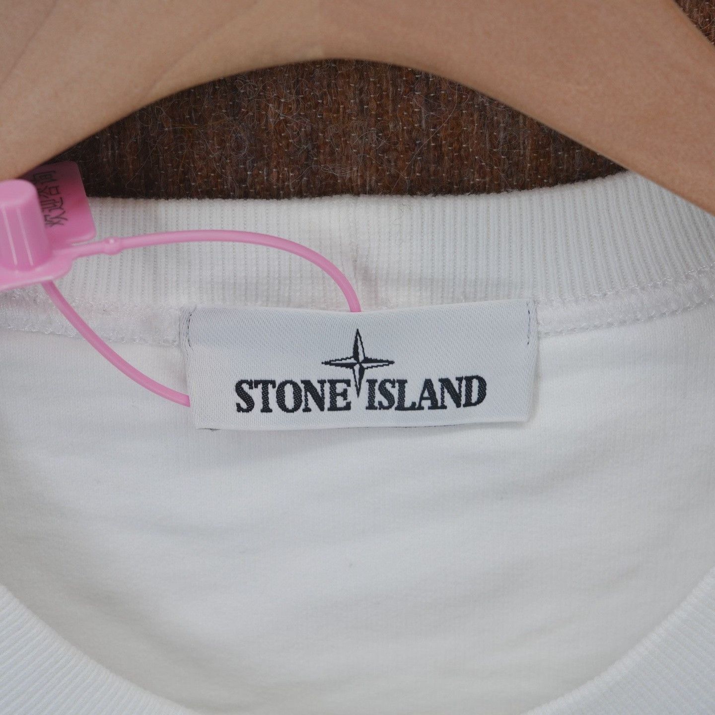 Stone Island Stone Island Embroidered White Long Sleeve Shirt l Men Size US L / EU 52-54 / 3 - 4 Thumbnail