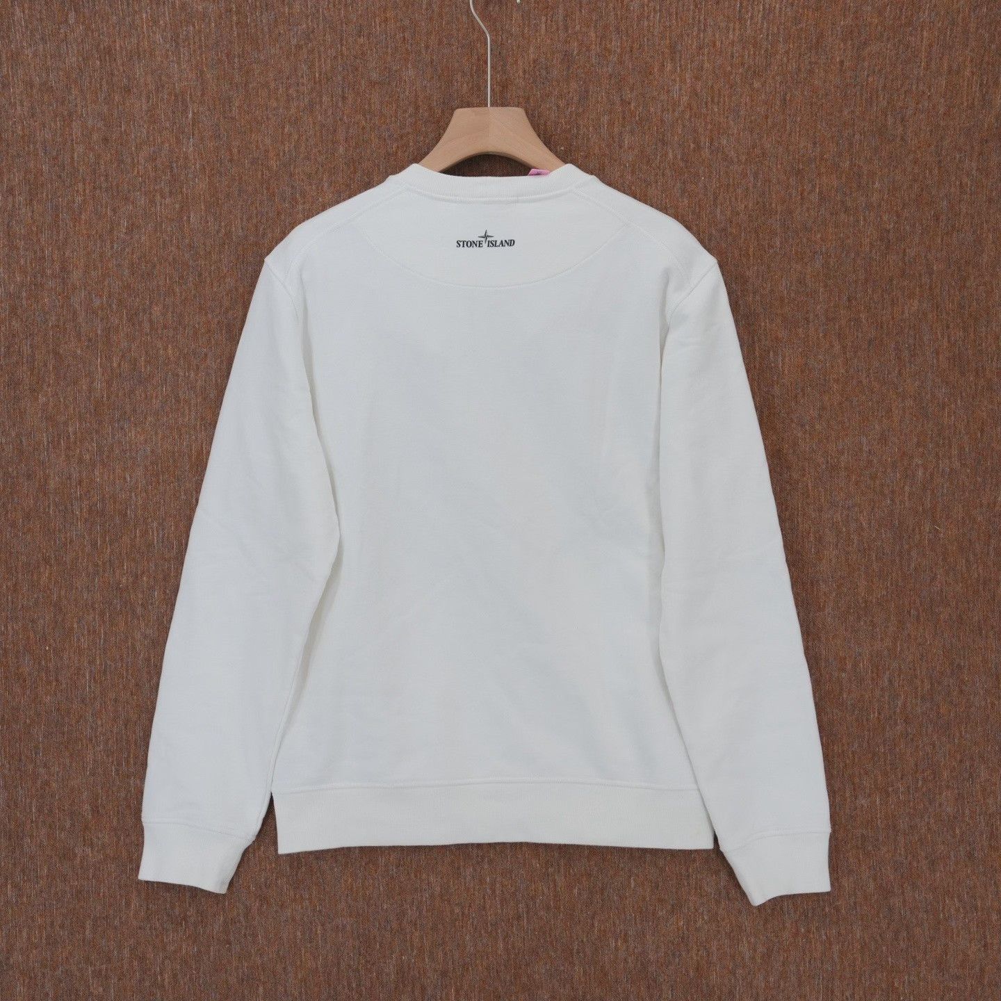Stone Island Stone Island Embroidered White Long Sleeve Shirt l Men Size US L / EU 52-54 / 3 - 2 Thumbnail