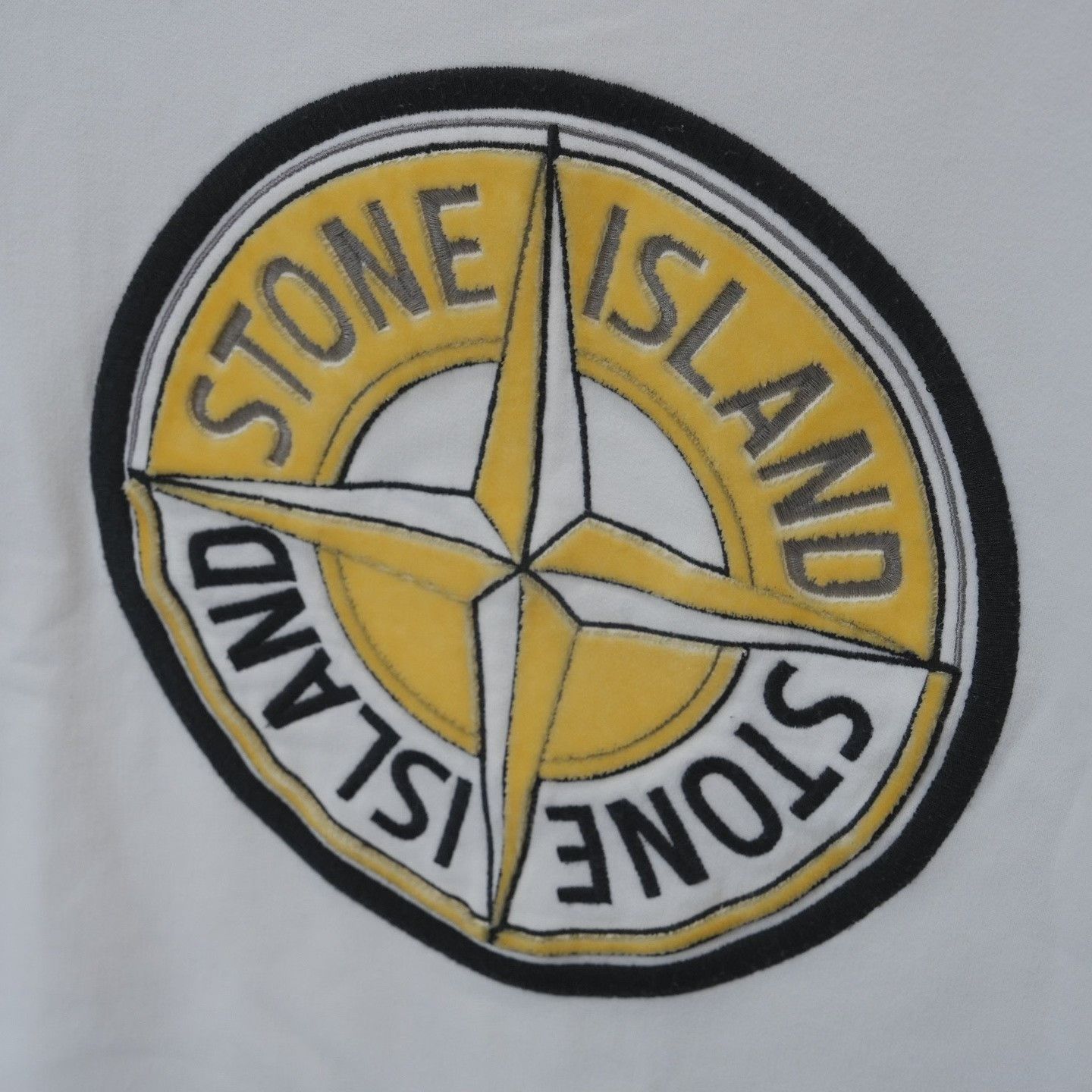 Stone Island Stone Island Embroidered White Long Sleeve Shirt l Men Size US L / EU 52-54 / 3 - 3 Thumbnail