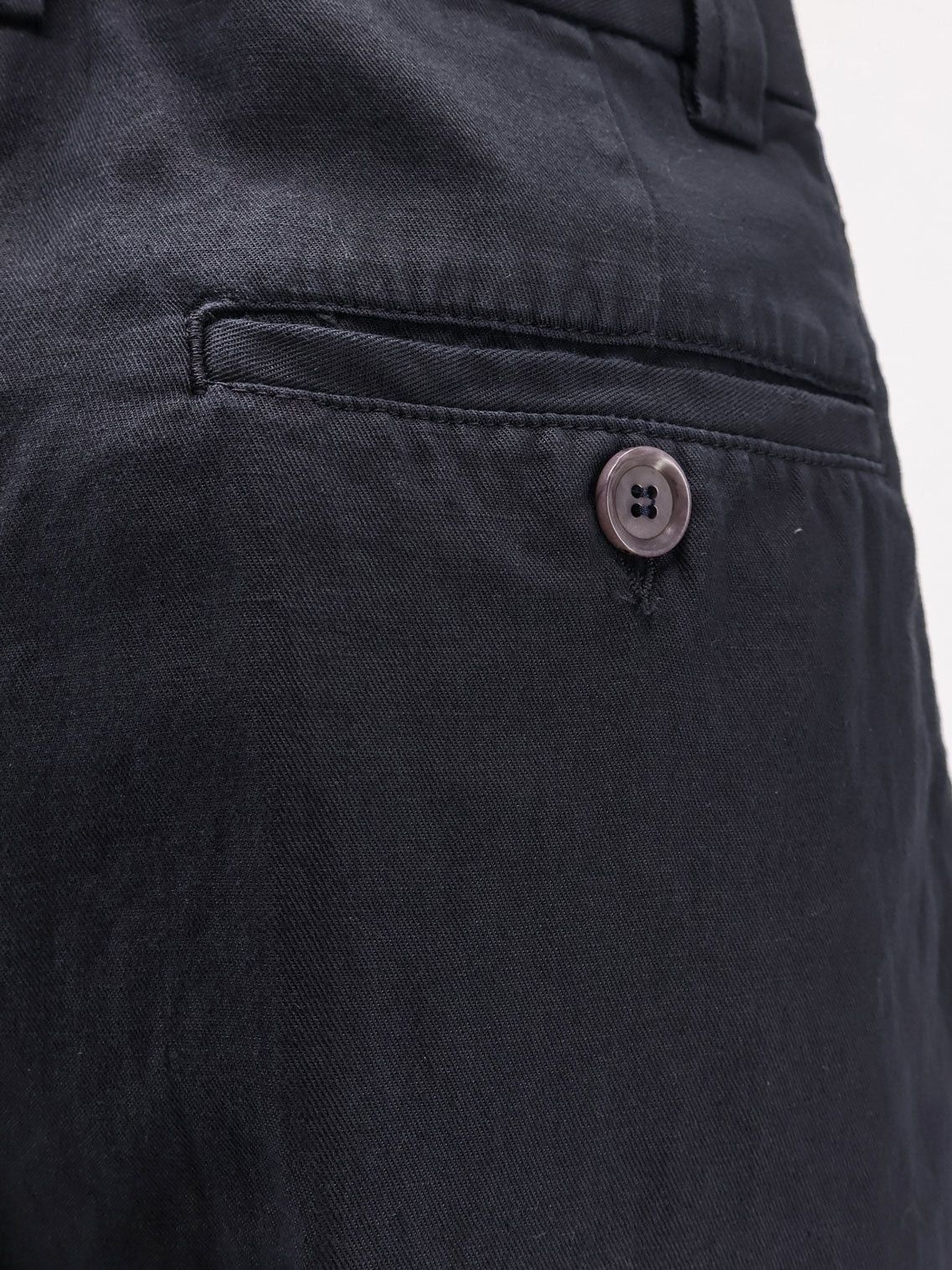 Aspesi Cotton And Linen Shorts Size 25" / US 0 / IT 36 - 3 Thumbnail