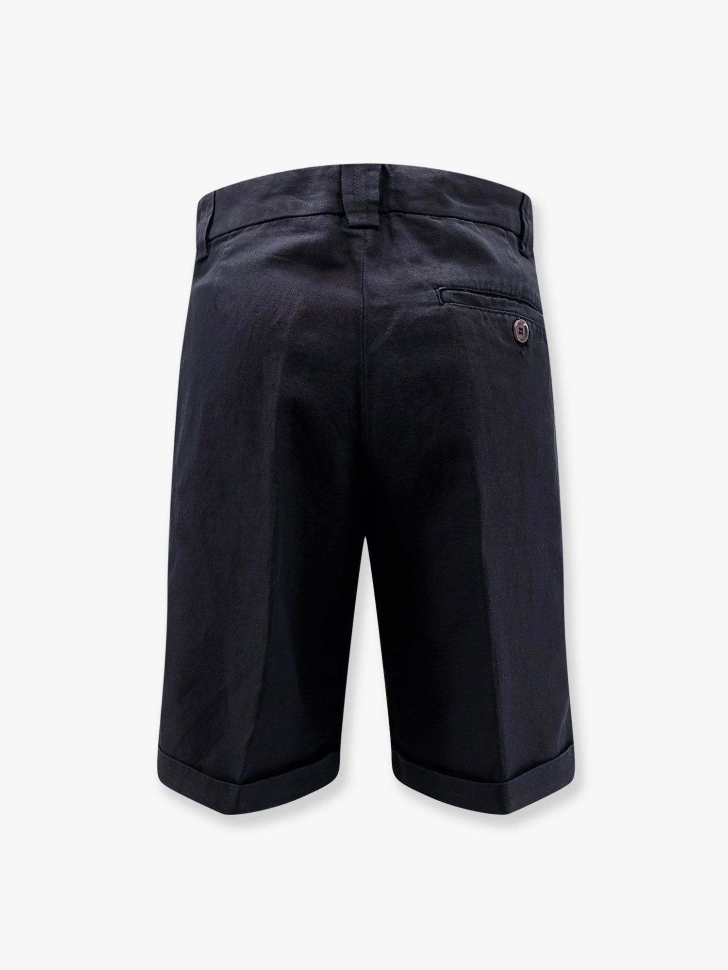 Aspesi Cotton And Linen Shorts Size 27" / US 4 / IT 40 - 2 Thumbnail