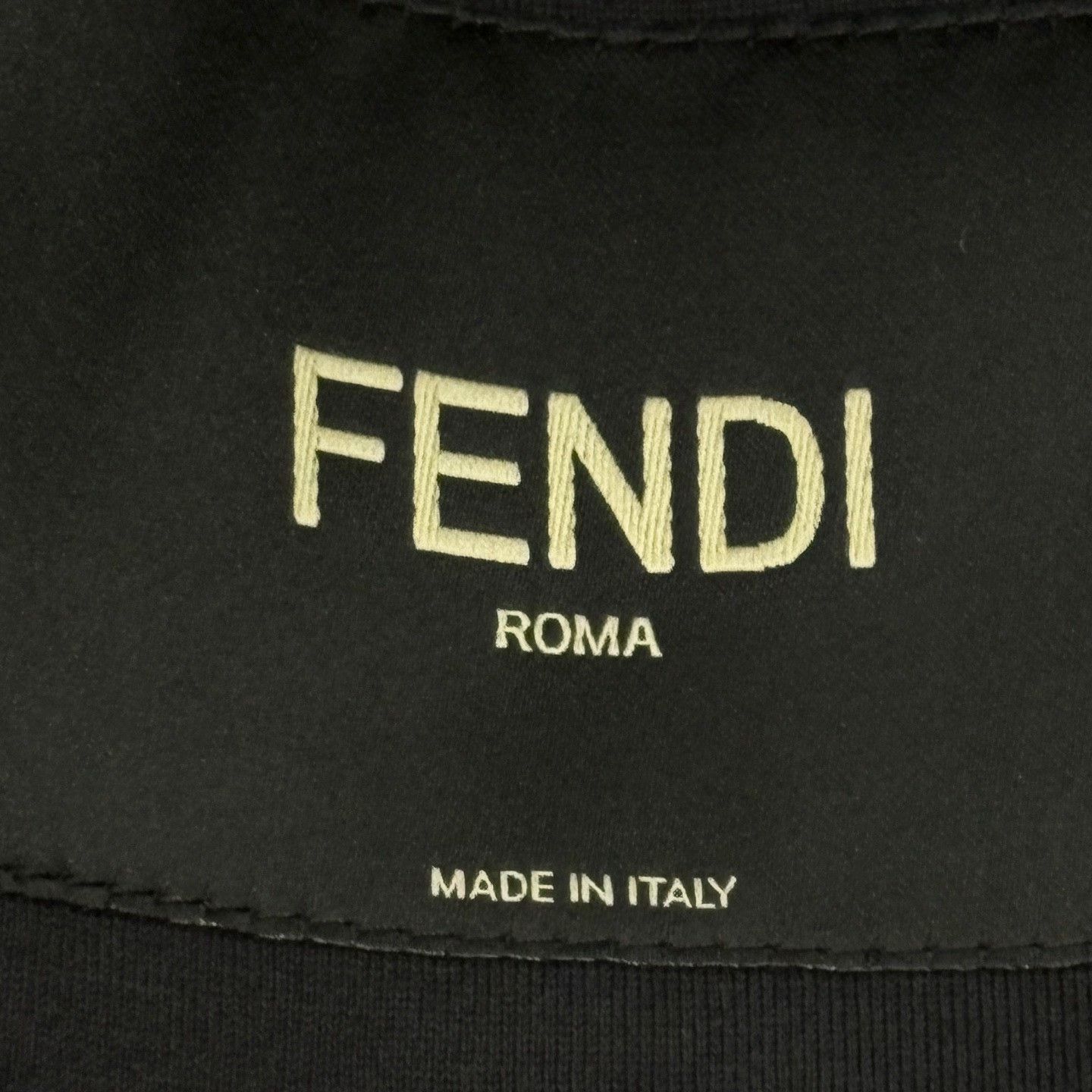Fendi Fendi Velvet Printed Black Light Jacket xxs Men Size US XXS / EU 40 - 4 Thumbnail