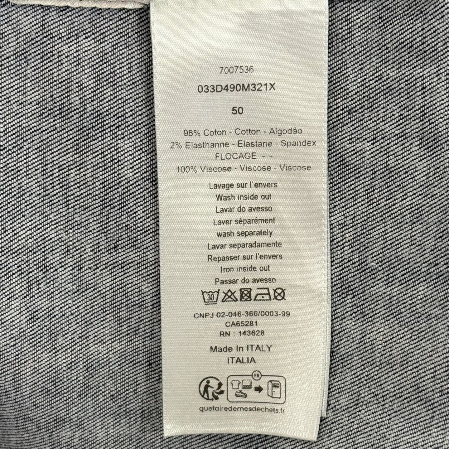 Dior Dior Black Shirt xxs Men Size US XXS / EU 40 - 4 Thumbnail