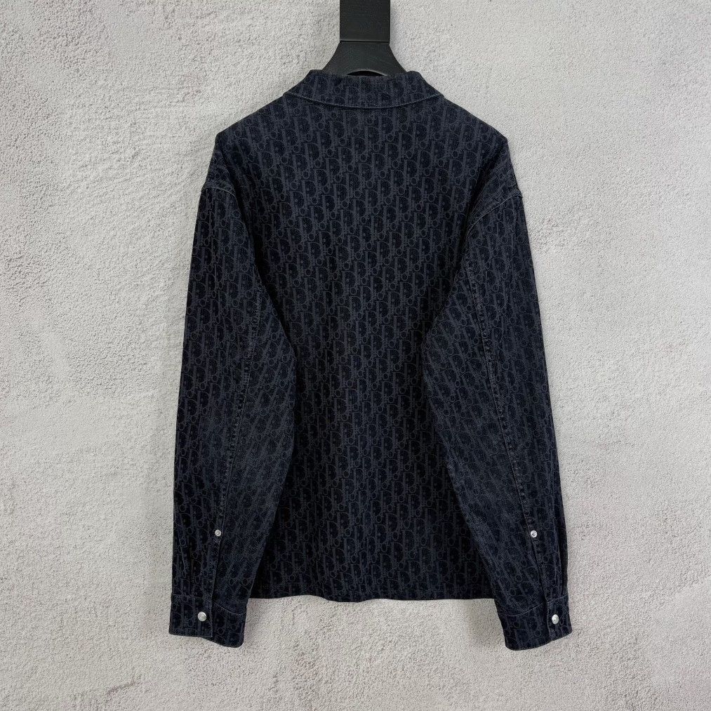 Dior Dior Black Shirt xxs Men Size US XXS / EU 40 - 2 Thumbnail