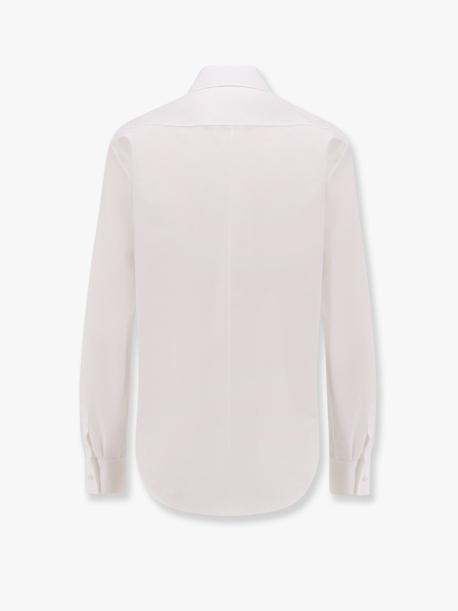 Dior Cotton Shirt With Bee And Monogram Embroidery Size M / US 6-8 / IT 42-44 - 3 Thumbnail