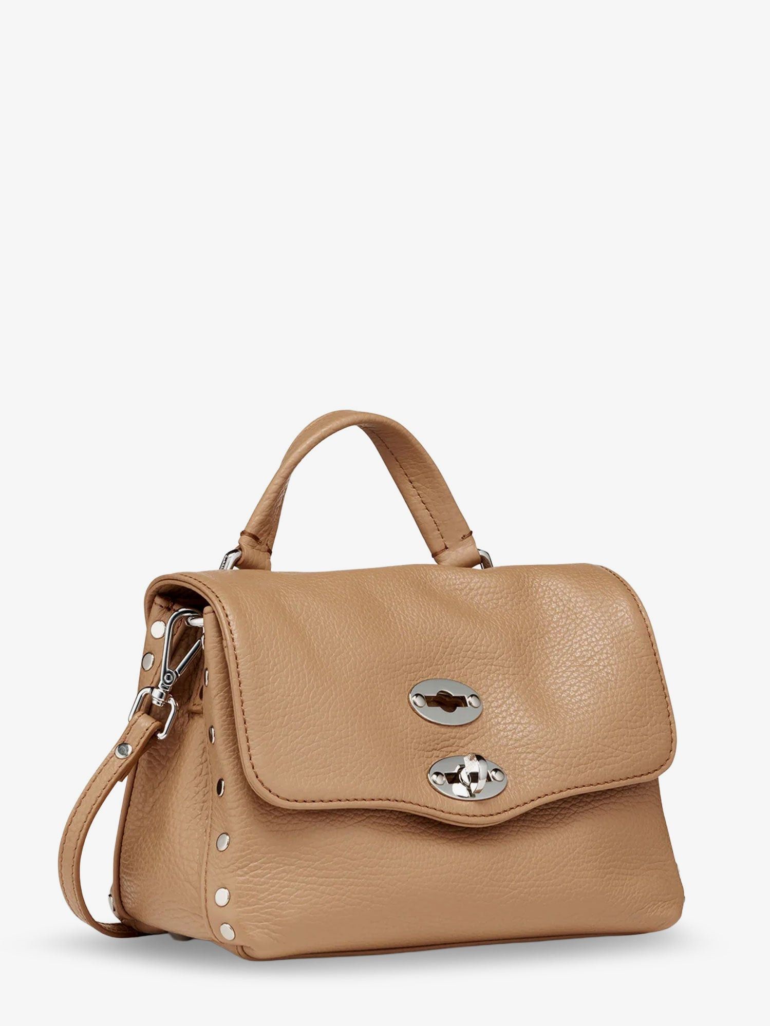 Zanellato Postina Daily Baby Hammered Leather Crossbody Bag Size ONE SIZE - 3 Thumbnail