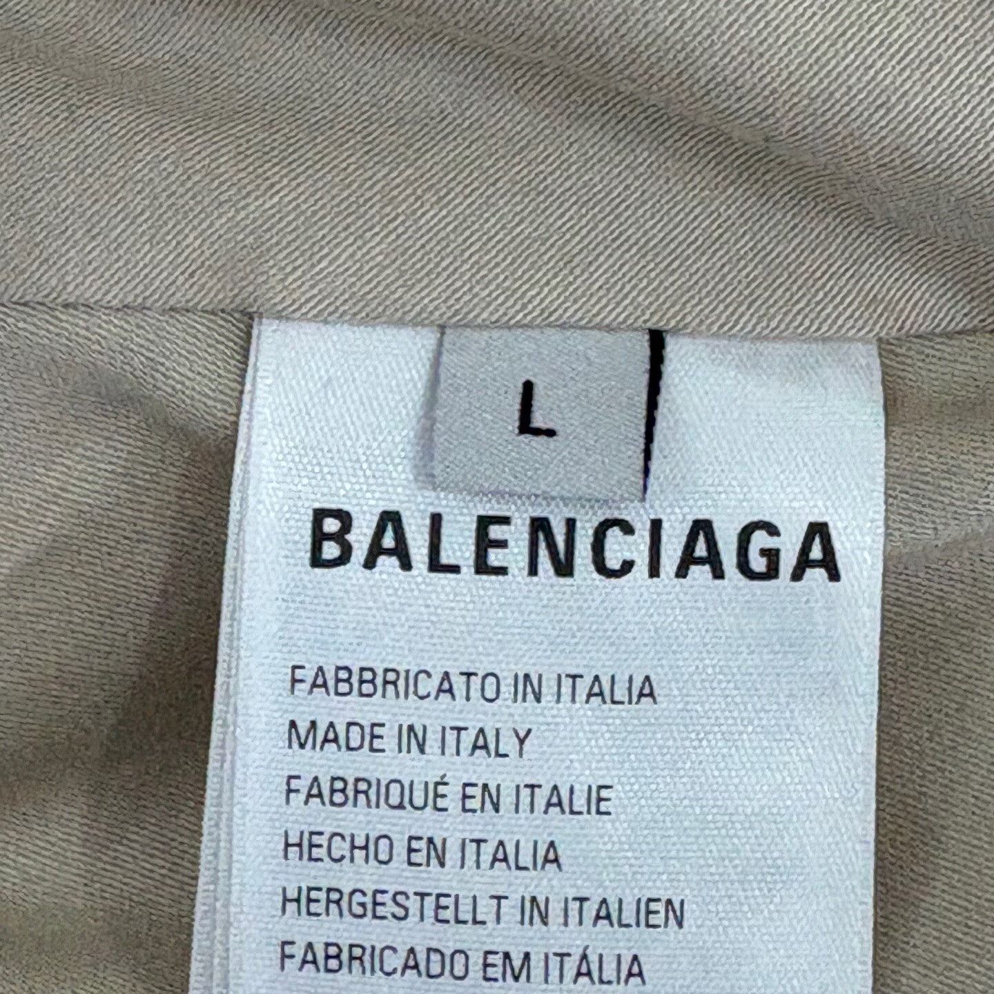 Balenciaga Balenciaga Light Jacket l Men Size US L / EU 52-54 / 3 - 5 Thumbnail