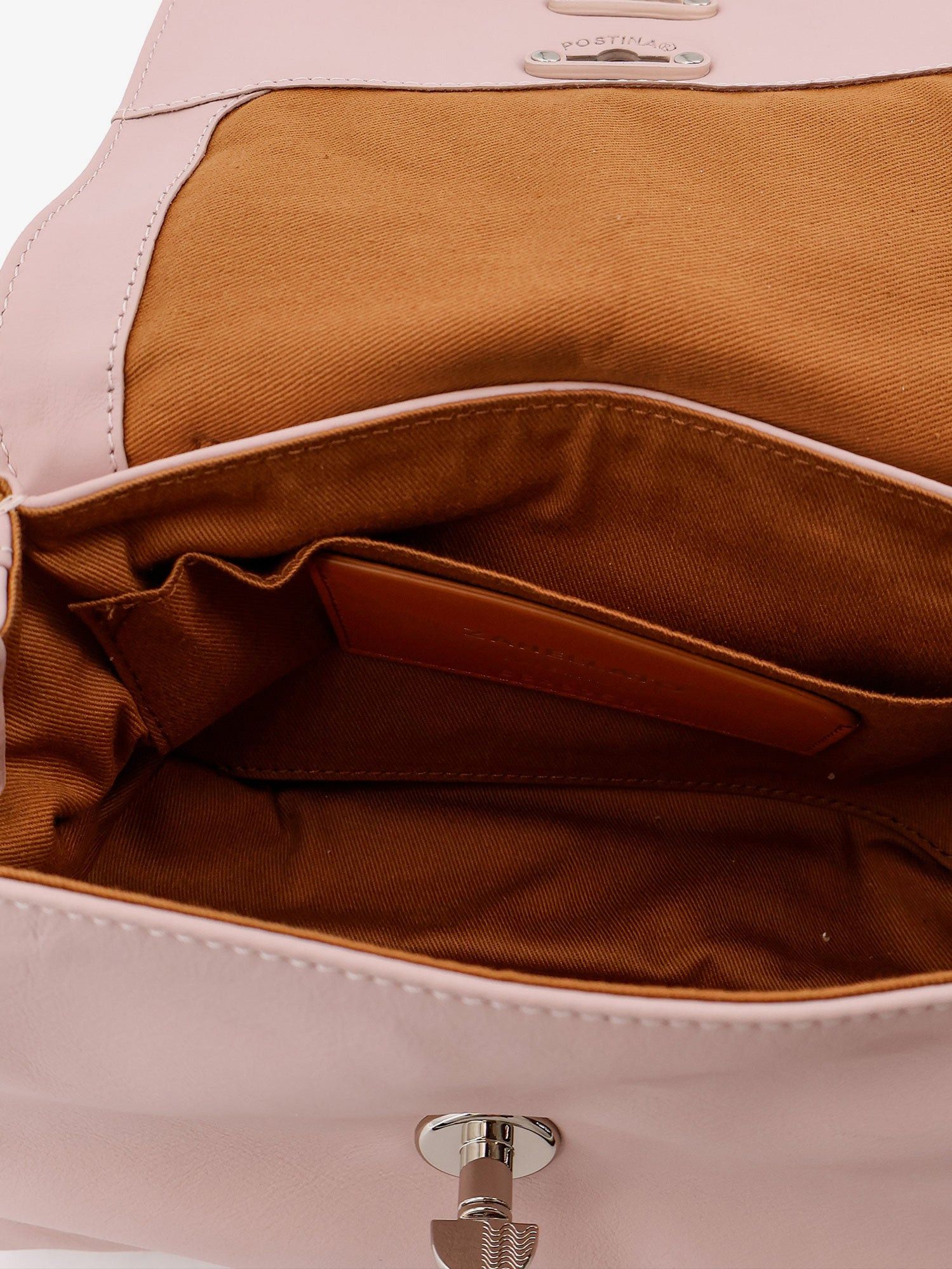 Zanellato Postina Baby Leather Crossbody Bag Size ONE SIZE - 4 Thumbnail