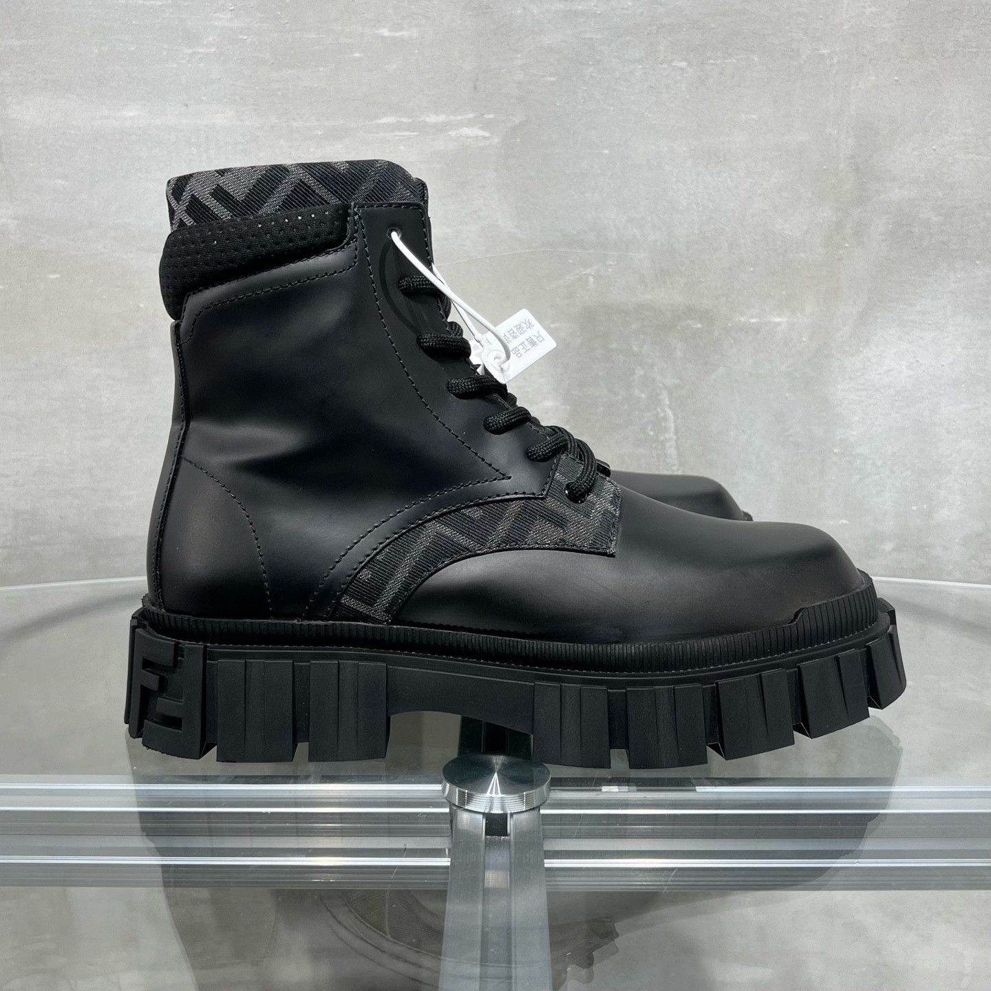 Fendi Fendi Retro Black Boots 7 Men Size US 7 / EU 40 - 4 Thumbnail