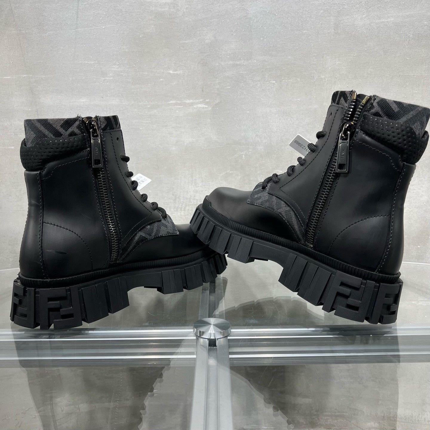 Fendi Fendi Retro Black Boots 7 Men Size US 7 / EU 40 - 5 Thumbnail