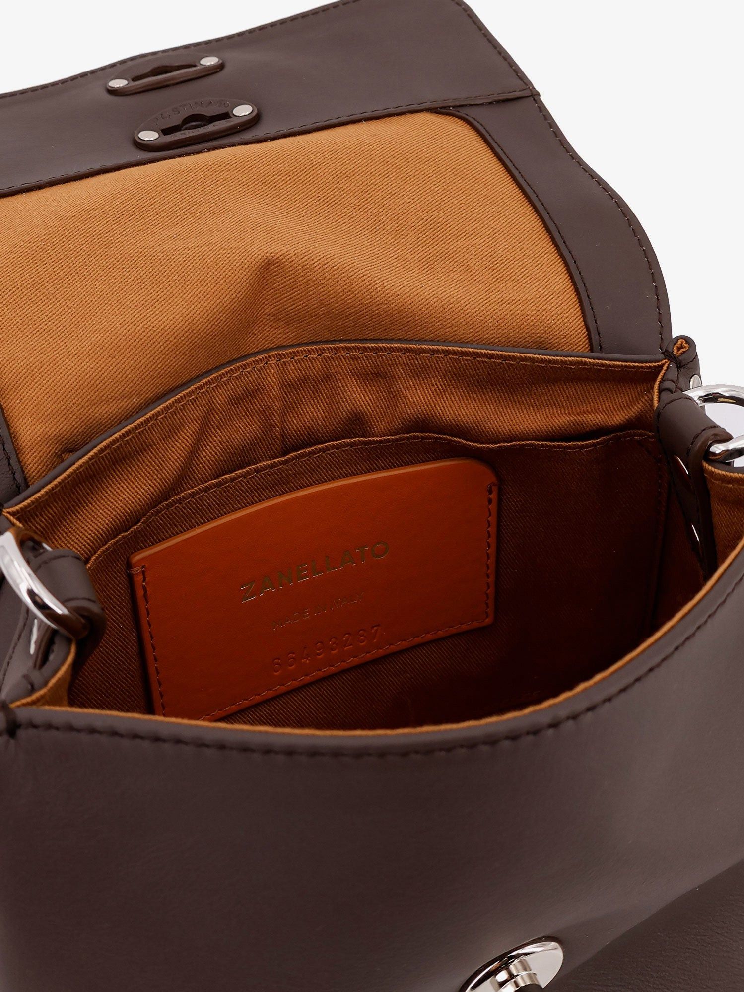 Zanellato Postina Baby Leather Crossbody Bag Size ONE SIZE - 4 Thumbnail
