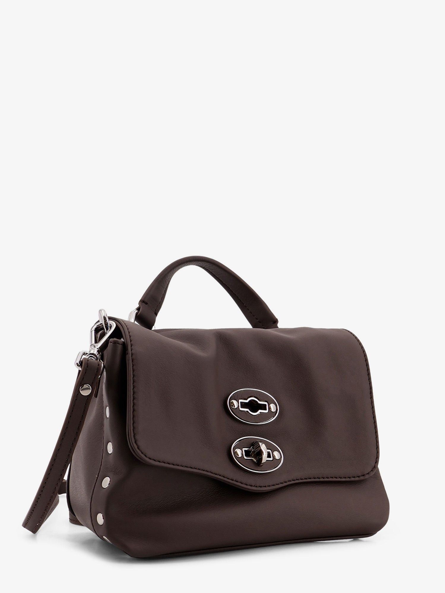 Zanellato Postina Baby Leather Crossbody Bag Size ONE SIZE - 3 Thumbnail