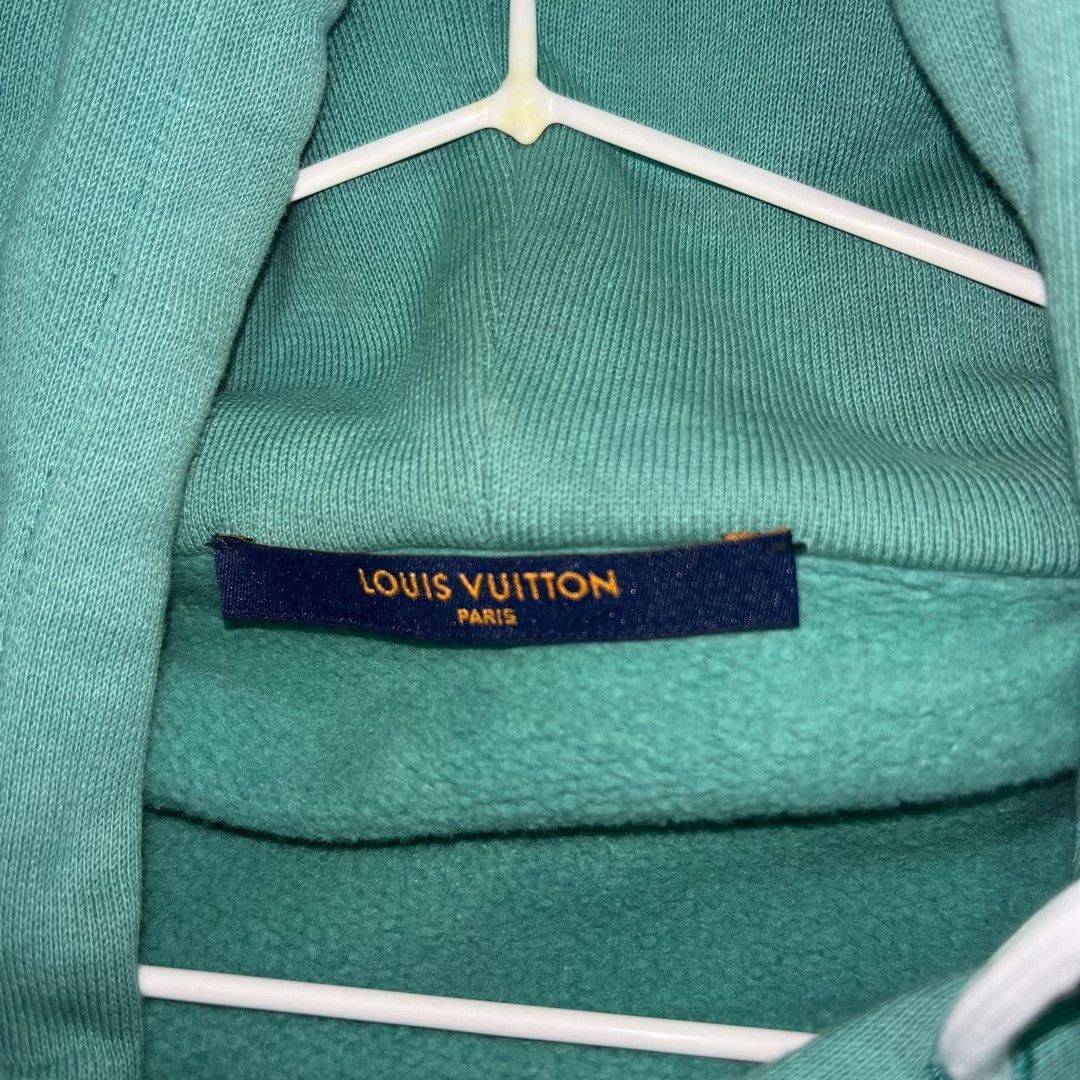 Louis Vuitton Louis Vuitton White Hoodie l Men Size US L / EU 52-54 / 3 - 3 Thumbnail