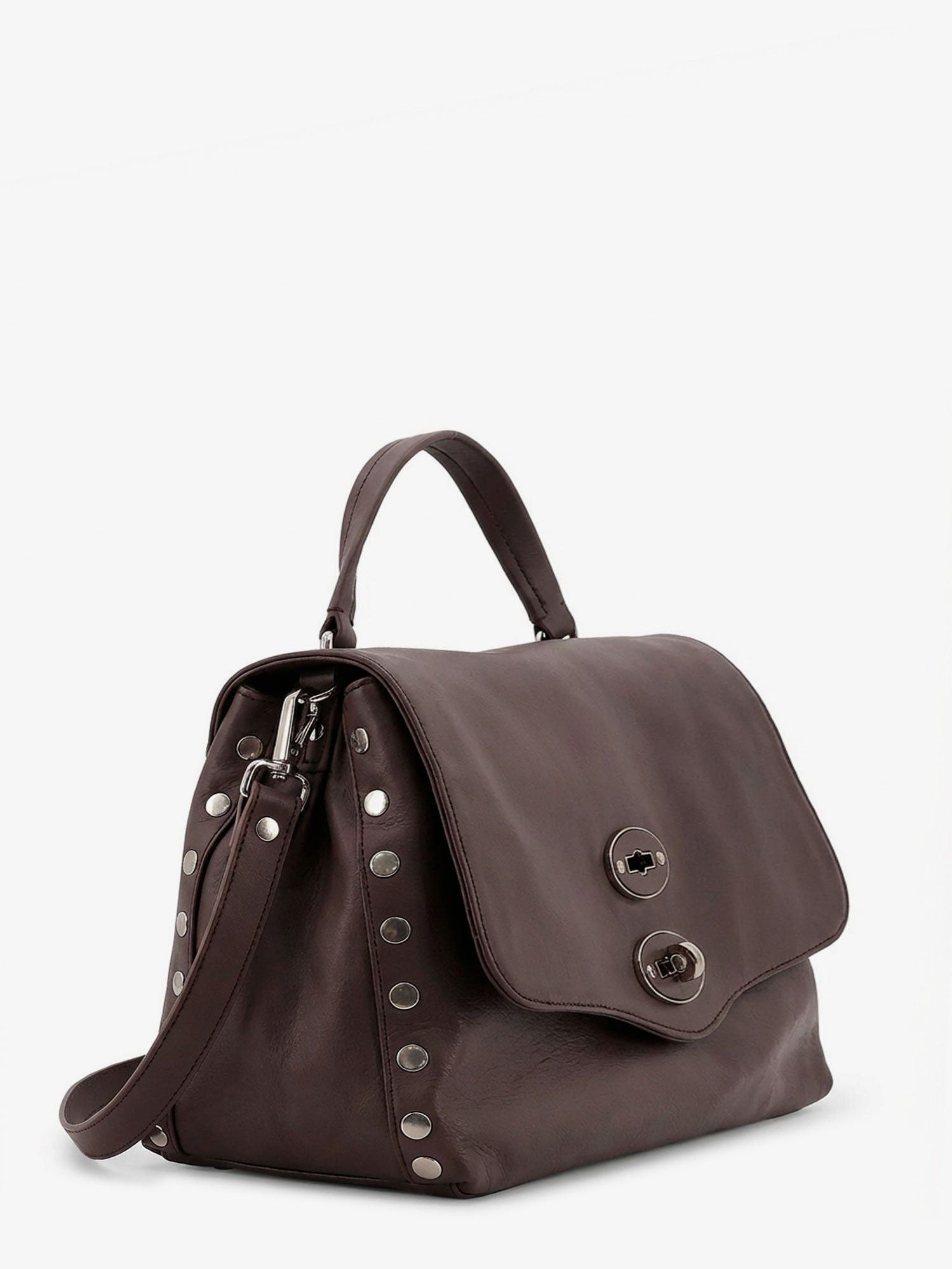 Zanellato Postina S Leather Shoulder Bag Size ONE SIZE - 3 Thumbnail