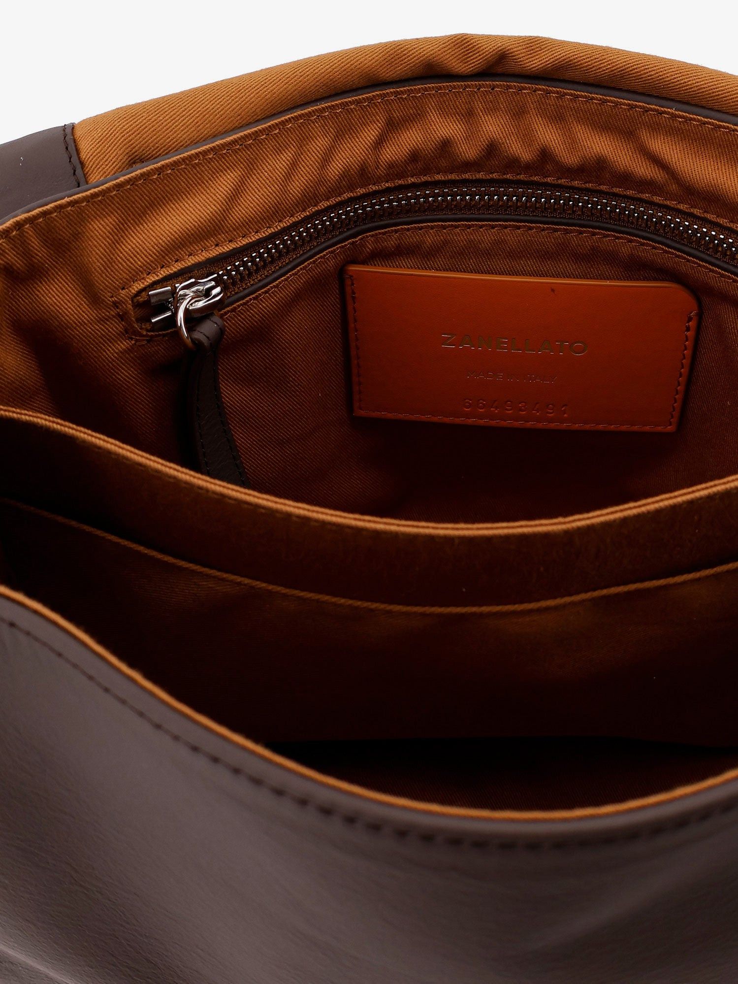 Zanellato Postina S Leather Shoulder Bag Size ONE SIZE - 4 Thumbnail