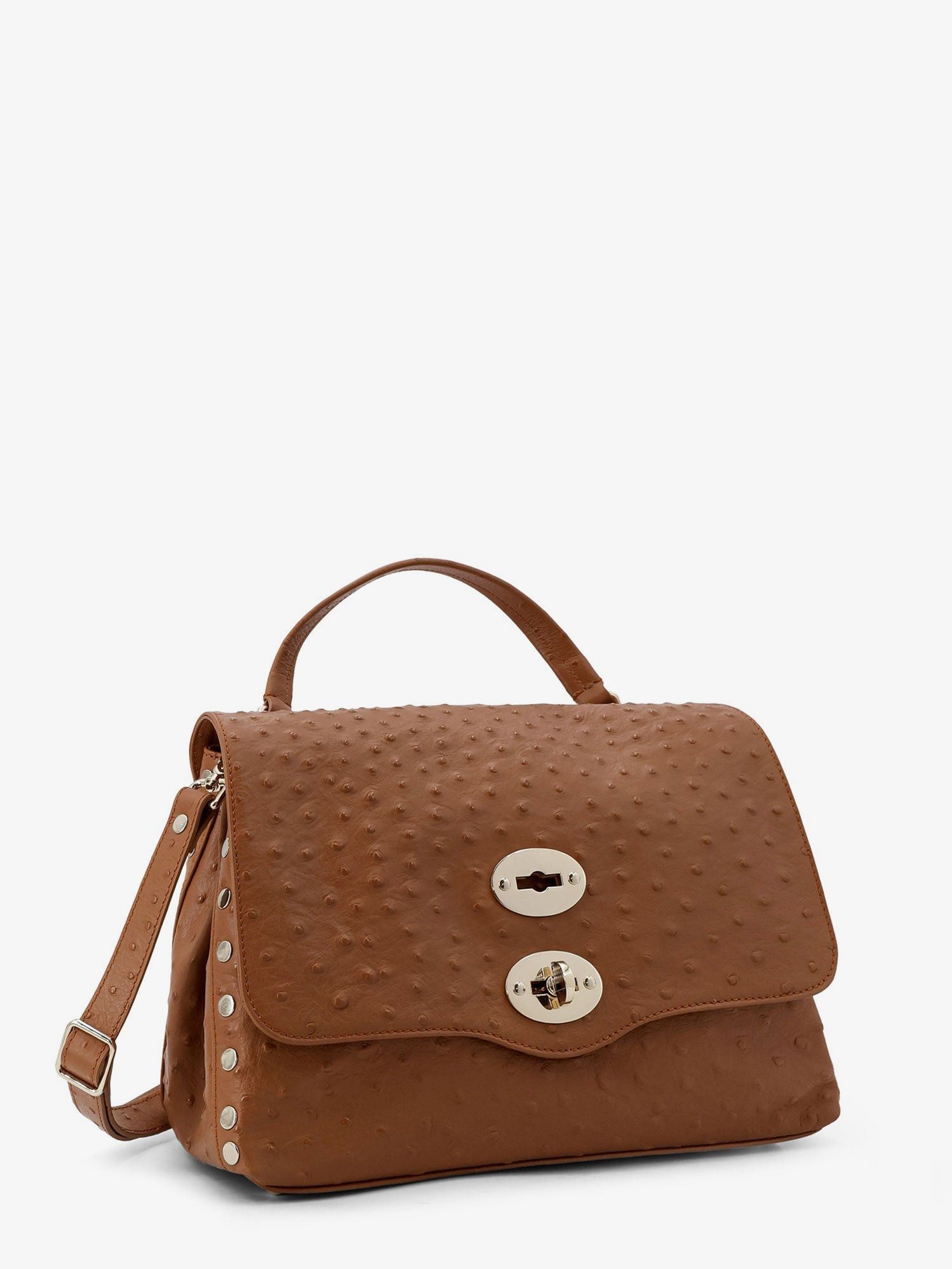Zanellato Postina Cactus Leather Crossbody Size ONE SIZE - 3 Thumbnail