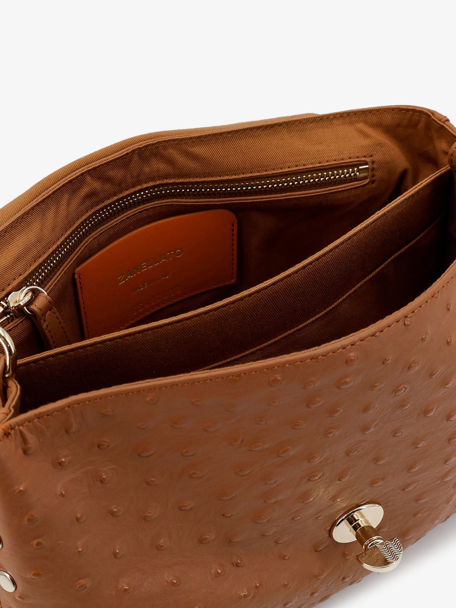Zanellato Postina Cactus Leather Crossbody Size ONE SIZE - 4 Thumbnail