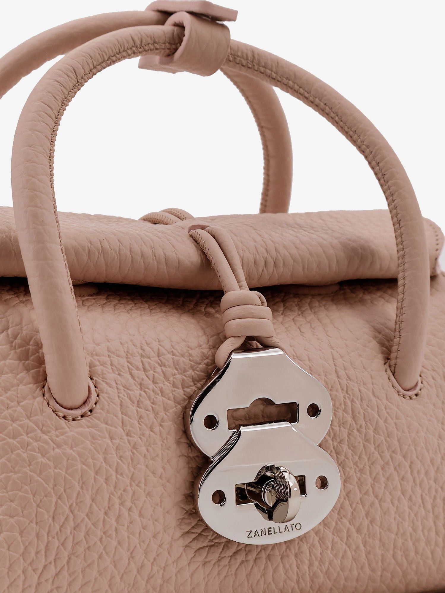 Zanellato Dotta Hammered Leather Crossbody Bag Size ONE SIZE - 5 Thumbnail