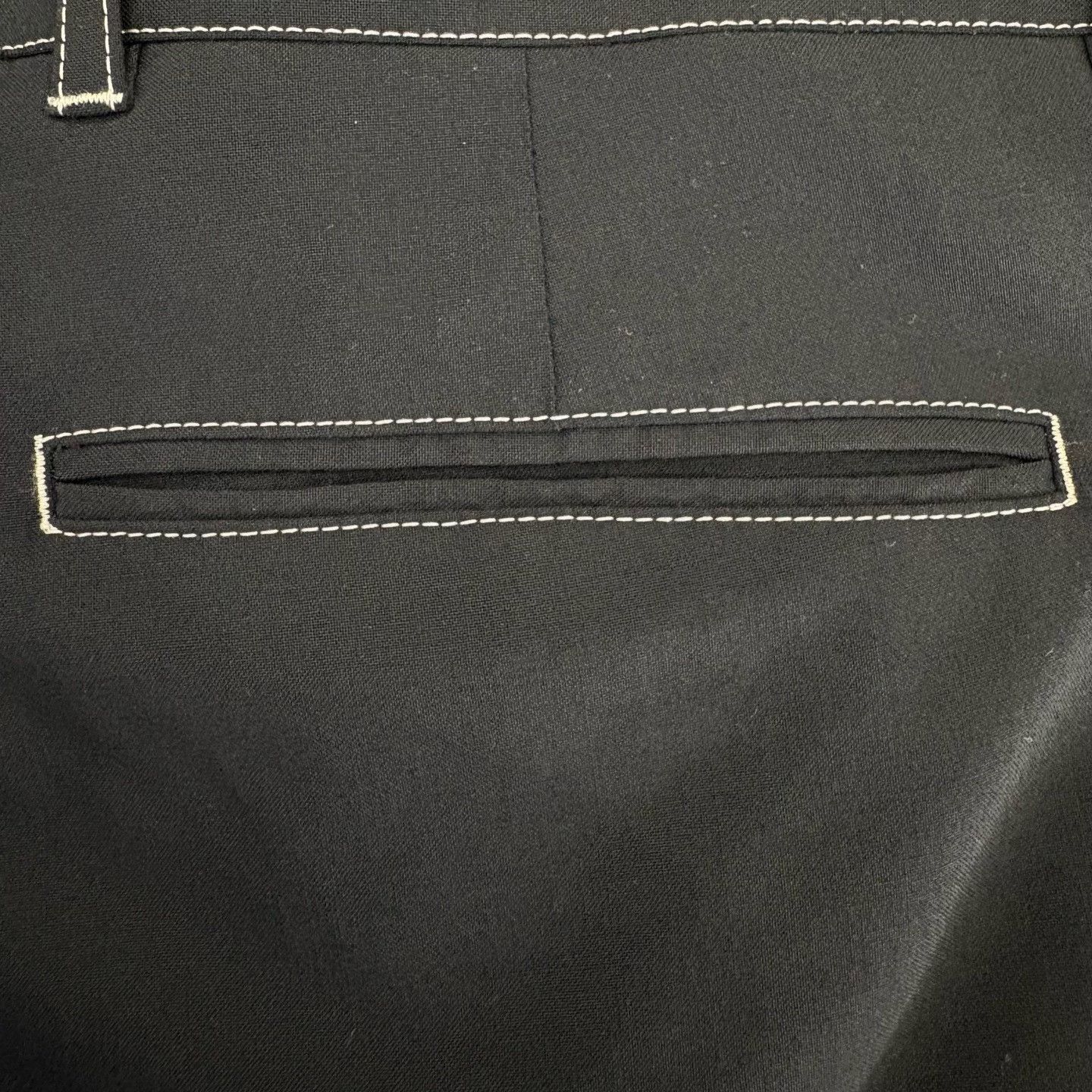 Dior Dior Casual Black Formal Trousers 40r Men Size 40R - 7 Thumbnail
