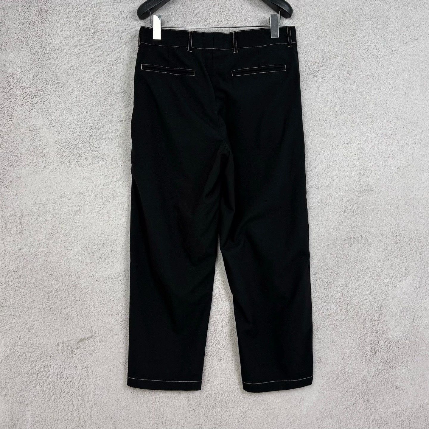 Dior Dior Casual Black Formal Trousers 40r Men Size 40R - 2 Thumbnail