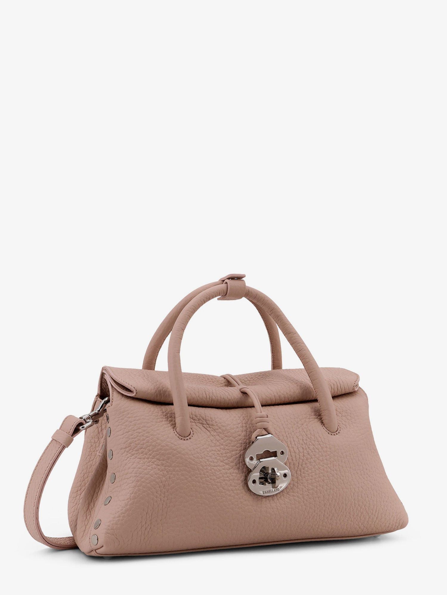 Zanellato Hammered Leather Dottaâ® Small Crossbody Bag Size ONE SIZE - 3 Thumbnail