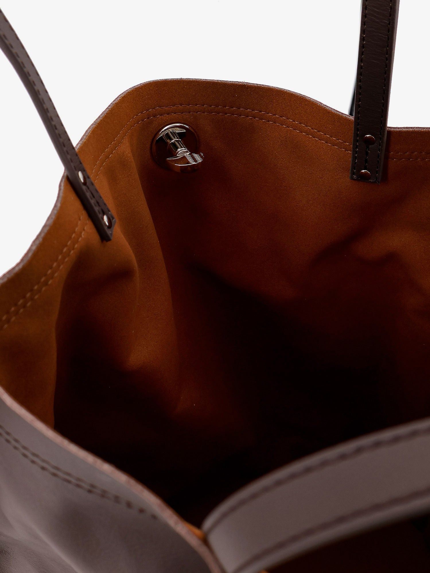 Zanellato A Spasso Leather Shopping Bag Size ONE SIZE - 4 Thumbnail