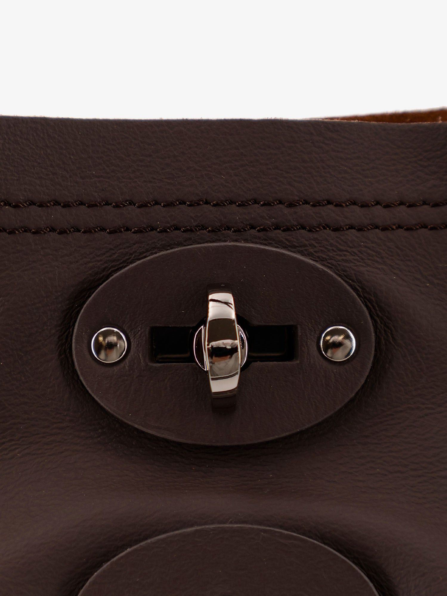 Zanellato A Spasso Leather Shopping Bag Size ONE SIZE - 5 Thumbnail