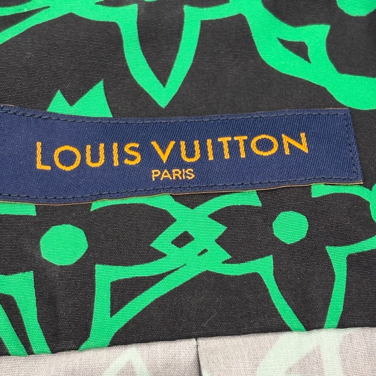 Louis Vuitton Louis Vuitton Green Shirt xs Men Size US XS / EU 42 / 0 - 3 Thumbnail