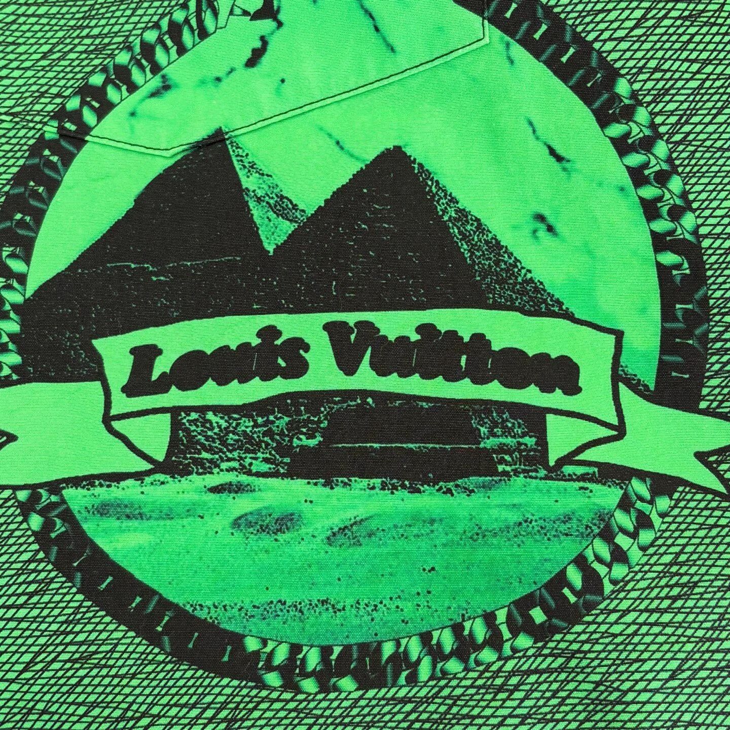 Louis Vuitton Louis Vuitton Green Shirt xs Men Size US XS / EU 42 / 0 - 7 Thumbnail