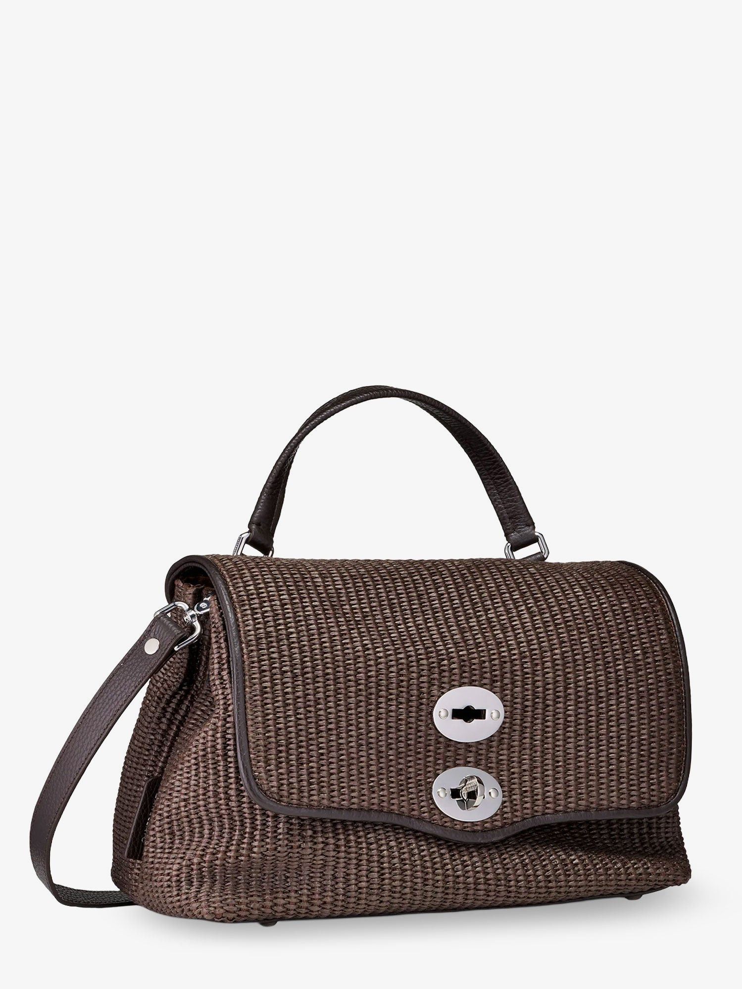 Zanellato Postina S Raffia Crossbody Bag Size ONE SIZE - 3 Thumbnail