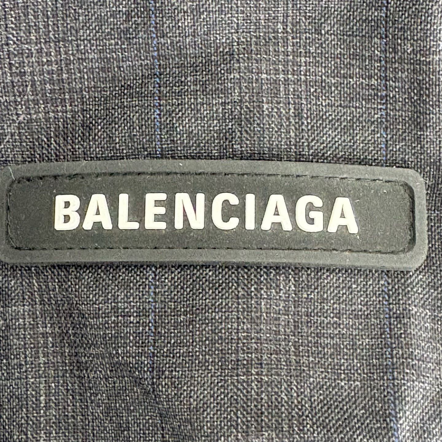 Balenciaga Balenciaga Printed Gray Suit 40r Men Size 40R - 6 Thumbnail